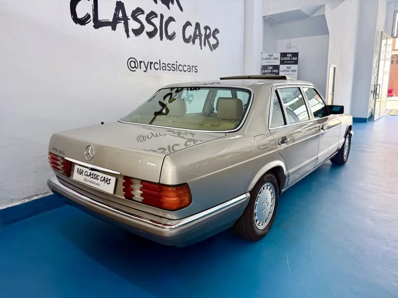 MERCEDES-BENZ Clase S (W126) Berlina Manual de 4, foto 4