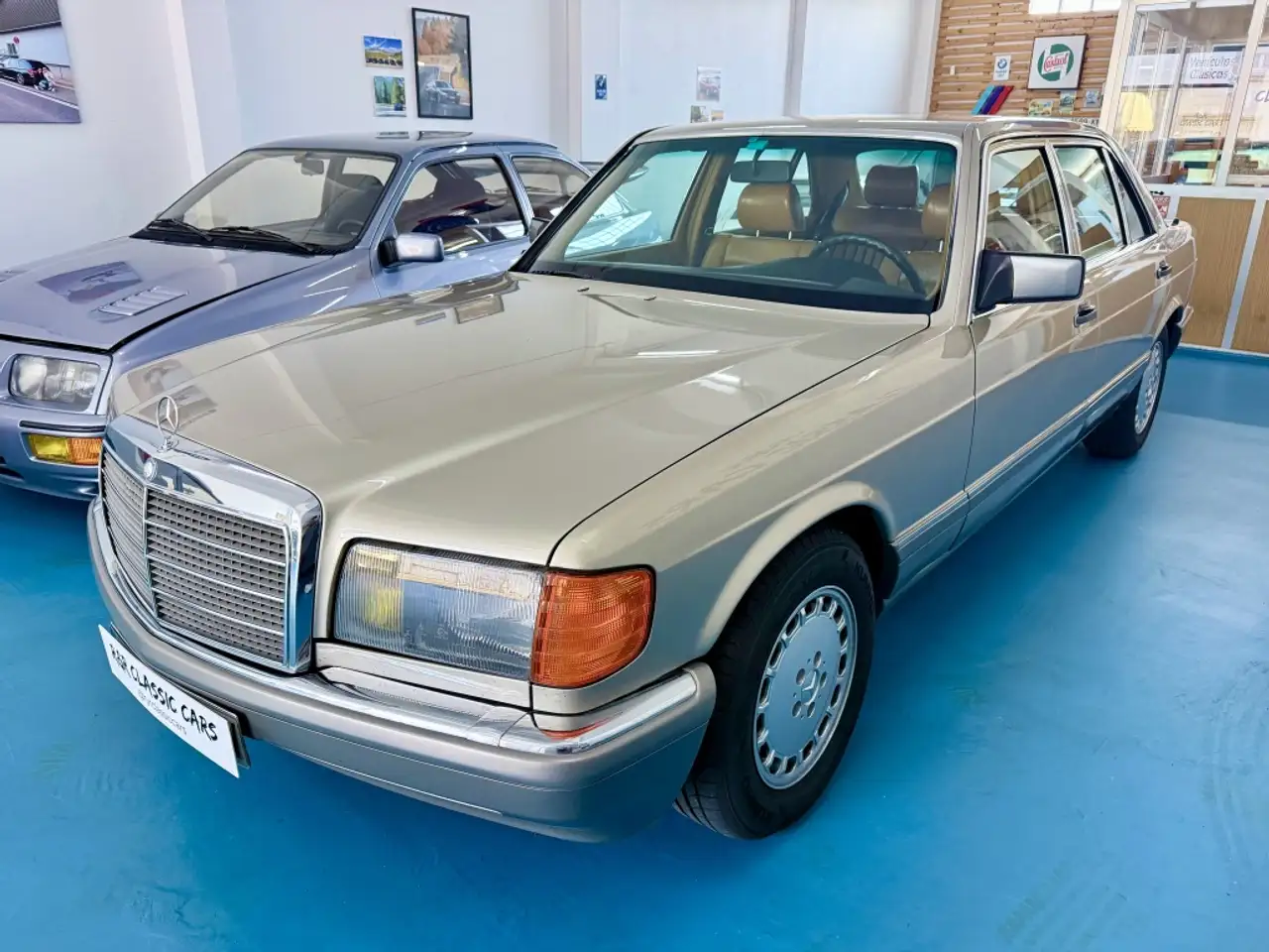 MERCEDES-BENZ Clase S (W126) Berlina Manual de 4, foto 3