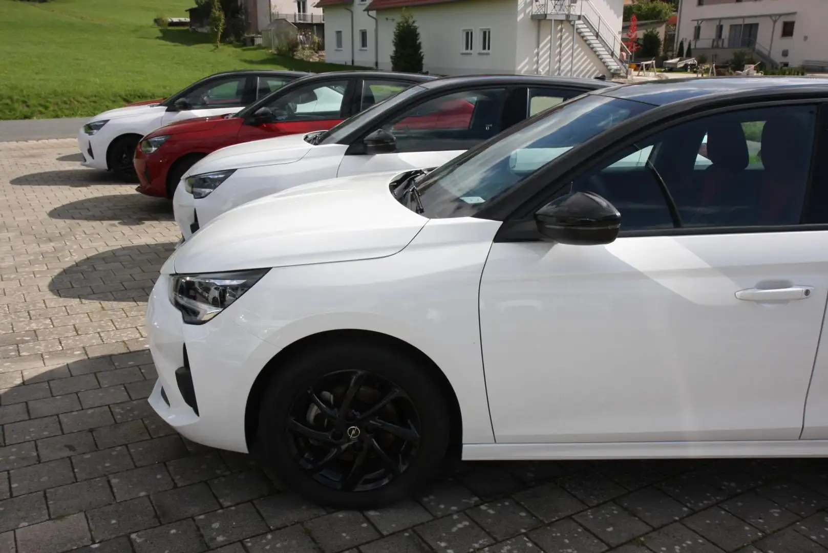 Opel Corsa 1.2 Turbo GS Weiß/Schwarz-Navi-Multi Weiß - 1