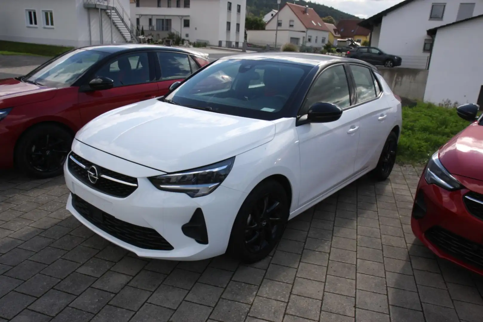 Opel Corsa 1.2 Turbo GS Weiß/Schwarz-Navi-Multi Weiß - 2