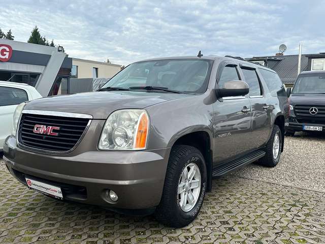 Imagine GMC Yukon XL, 5,3L V8, LPG, 4x4, Leder, 8-Sitzer