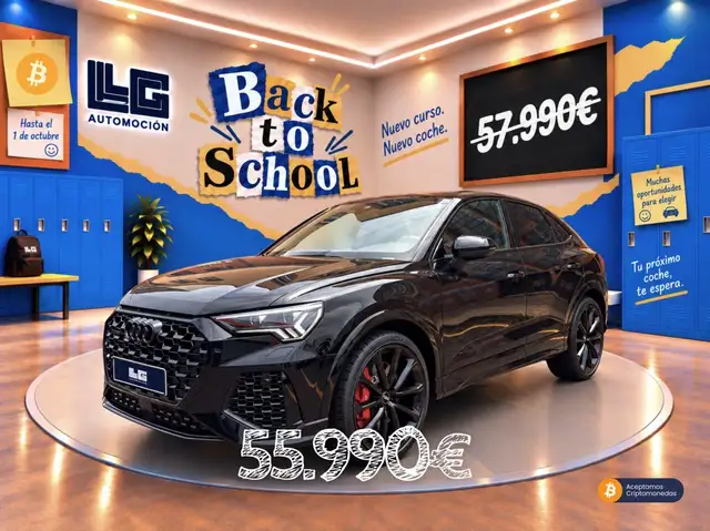 2021 Audi RS Q3 in Black for sale