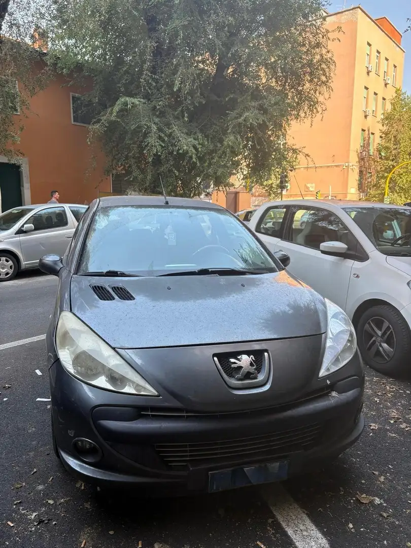 Peugeot 206 206 Plus Plus 5p 1.4 hdi X-Line Gris - 1