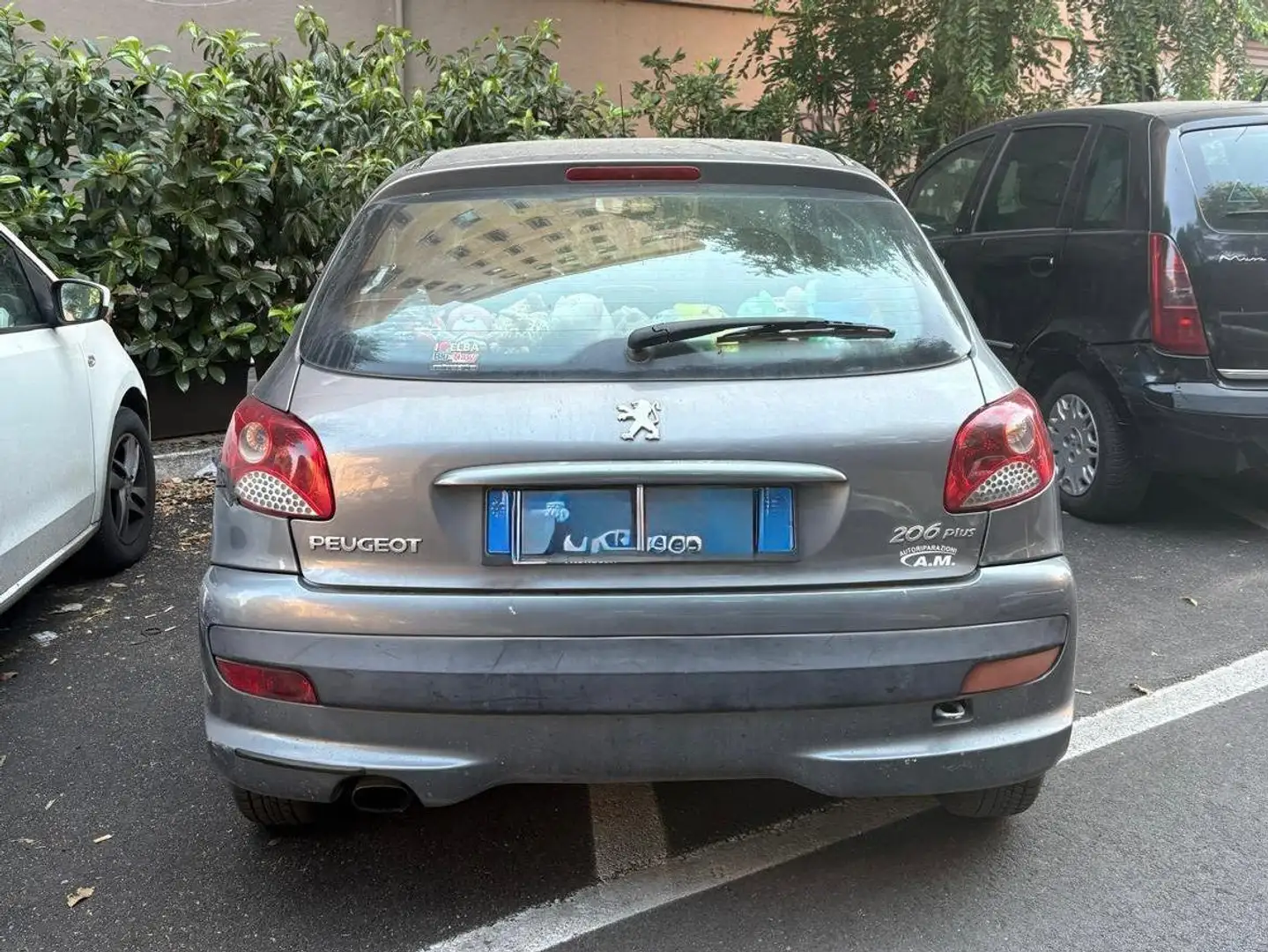 Peugeot 206 206 Plus Plus 5p 1.4 hdi X-Line Gris - 2