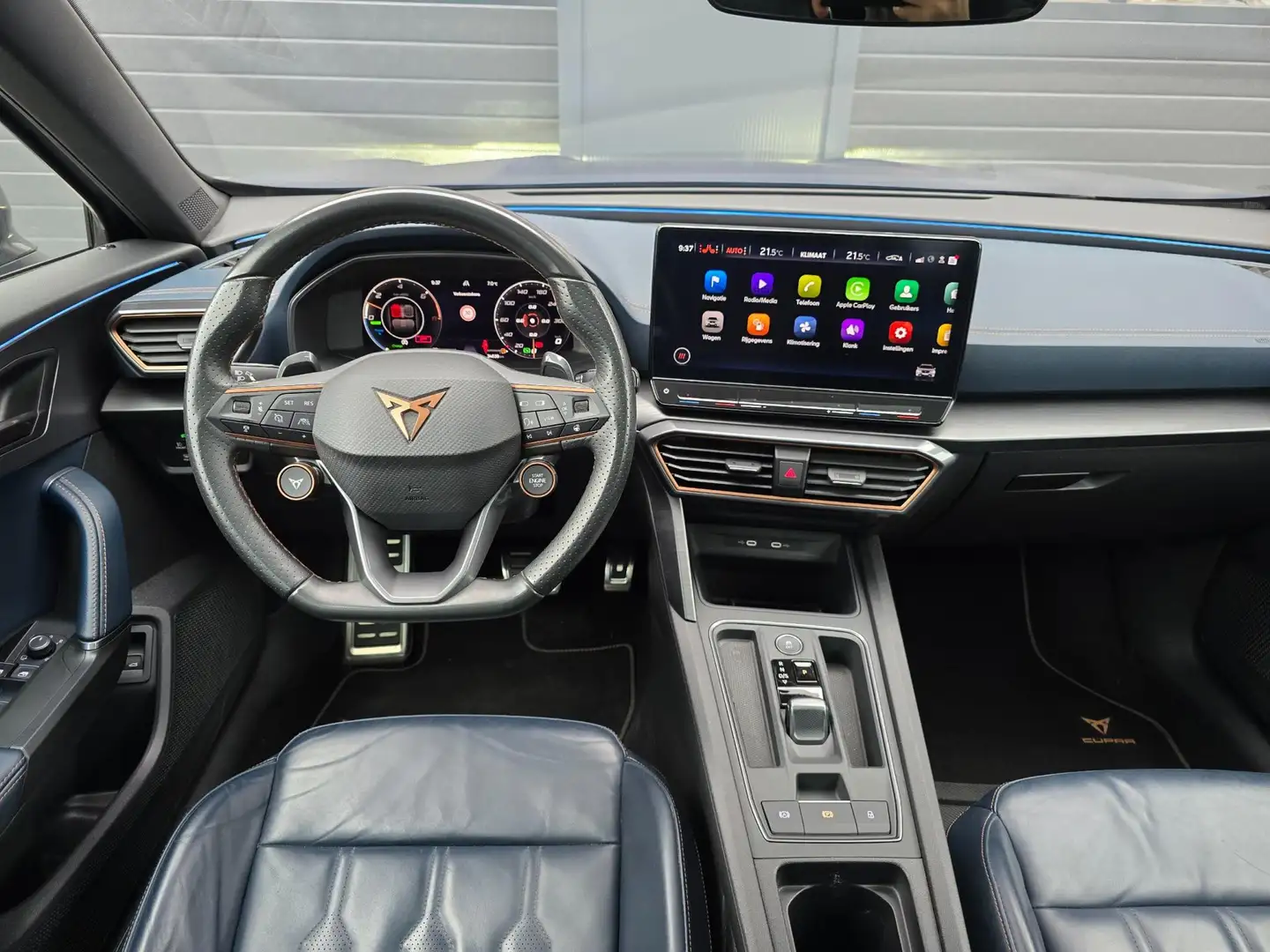 CUPRA Formentor 1.4 e-Hybrid VZ Performance Bleu - 2