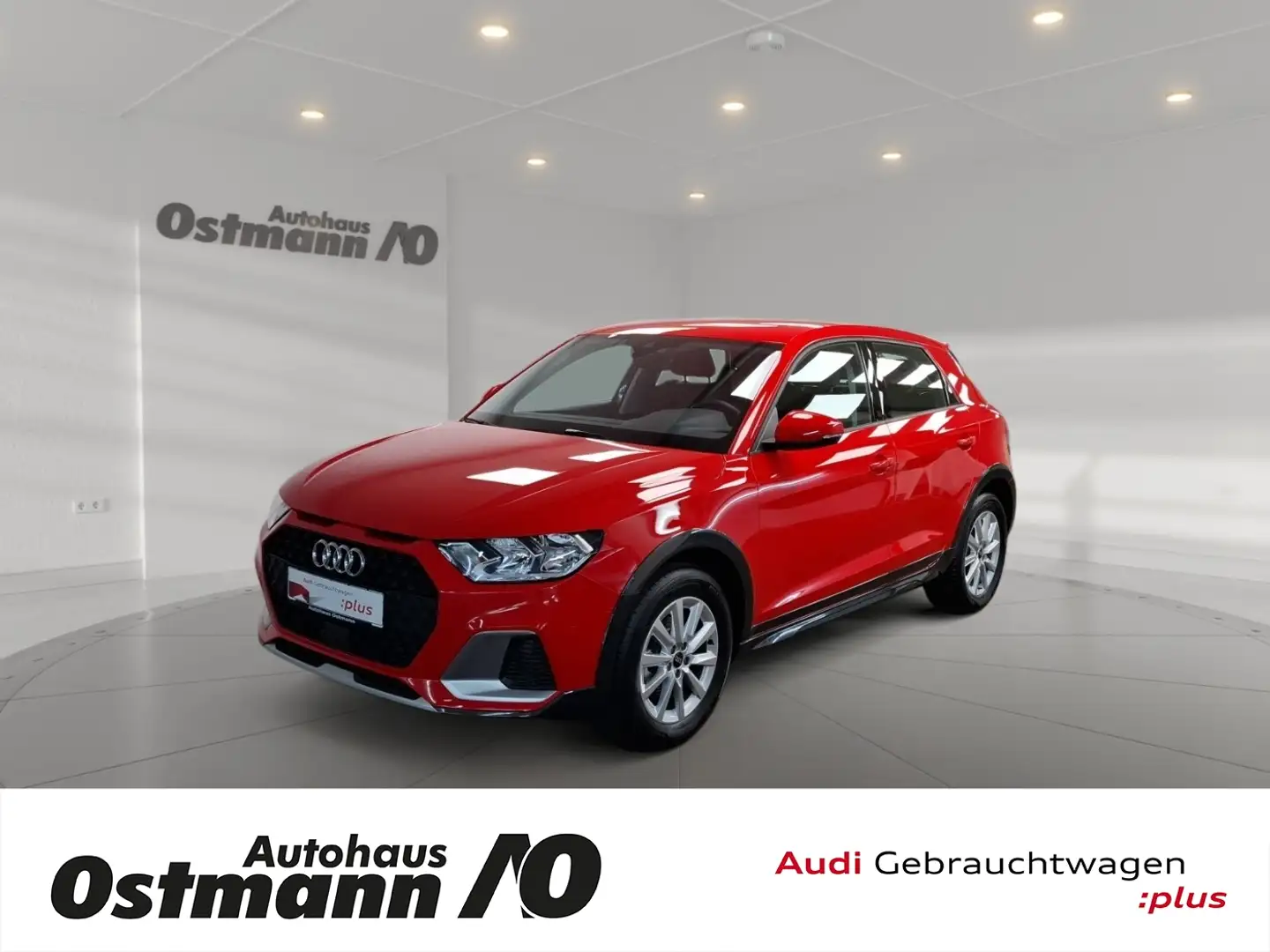 Audi A1 allstreet 35 1.5 TFSI basis 2xKlima ACC AUT Grün - 1