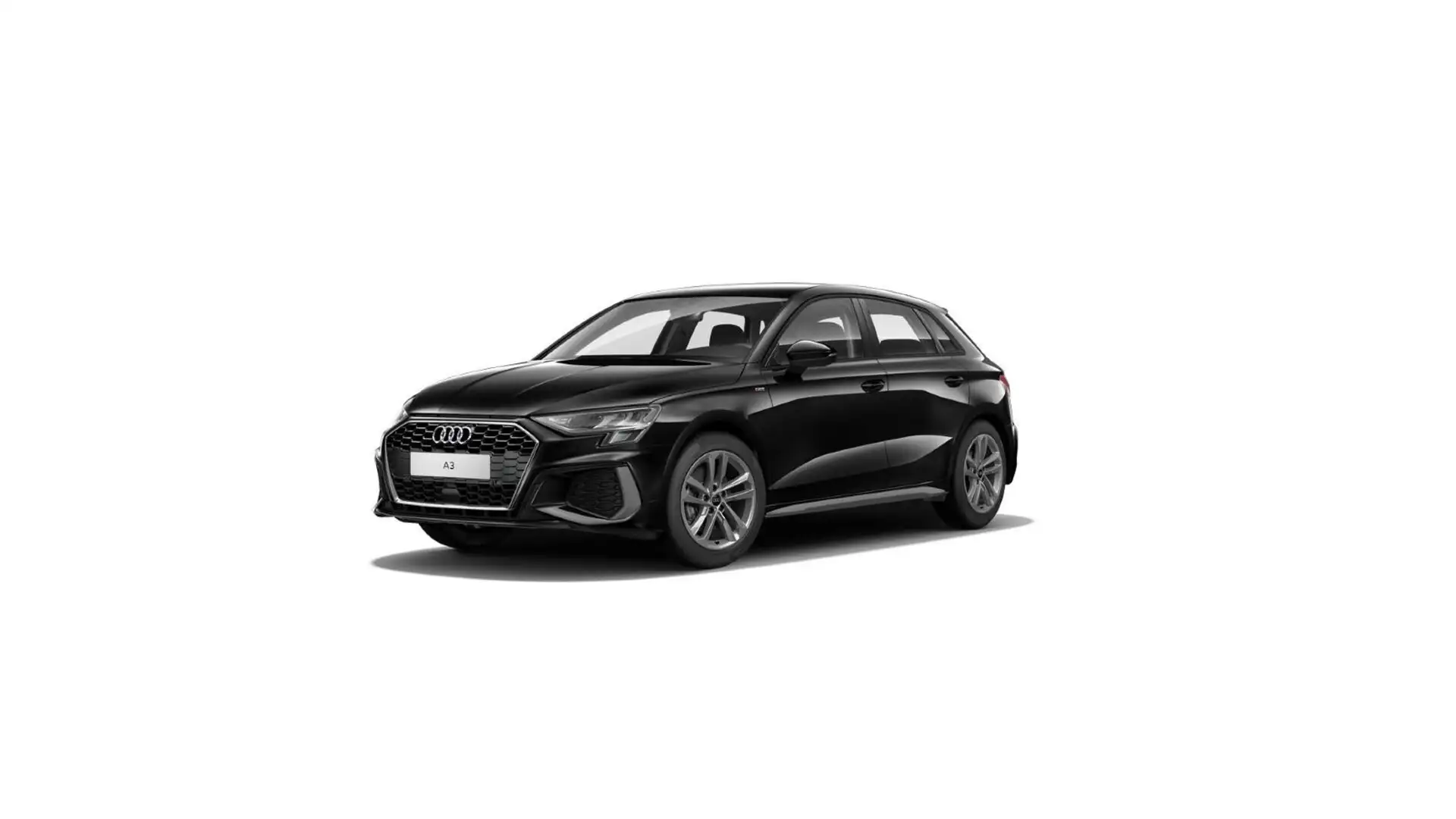 Audi A3 30 TDI S line*Navi*Alu*PDC*Virtual Schwarz - 2