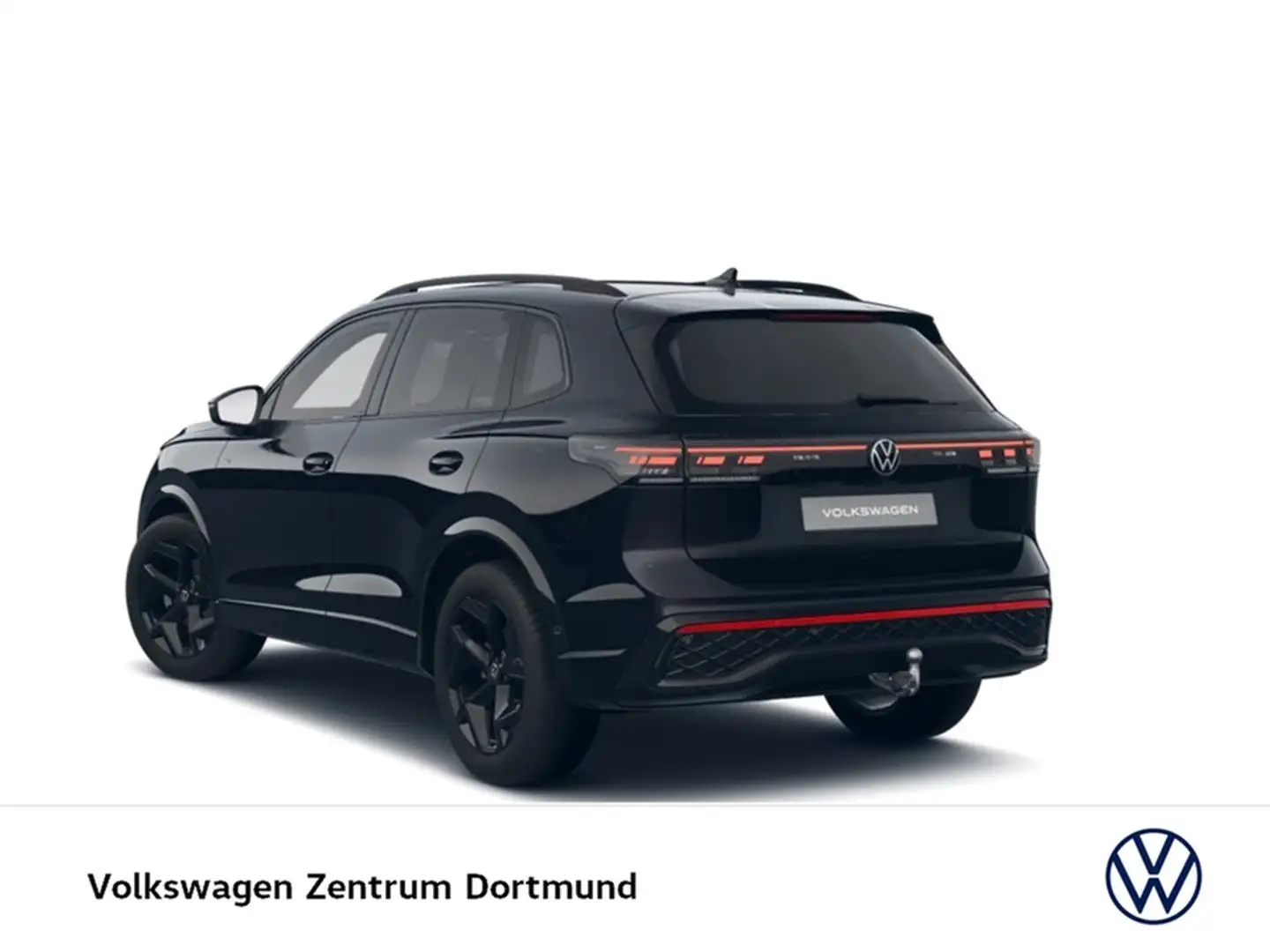 Volkswagen Tiguan 1.5 R-LINE DSG Noir - 2