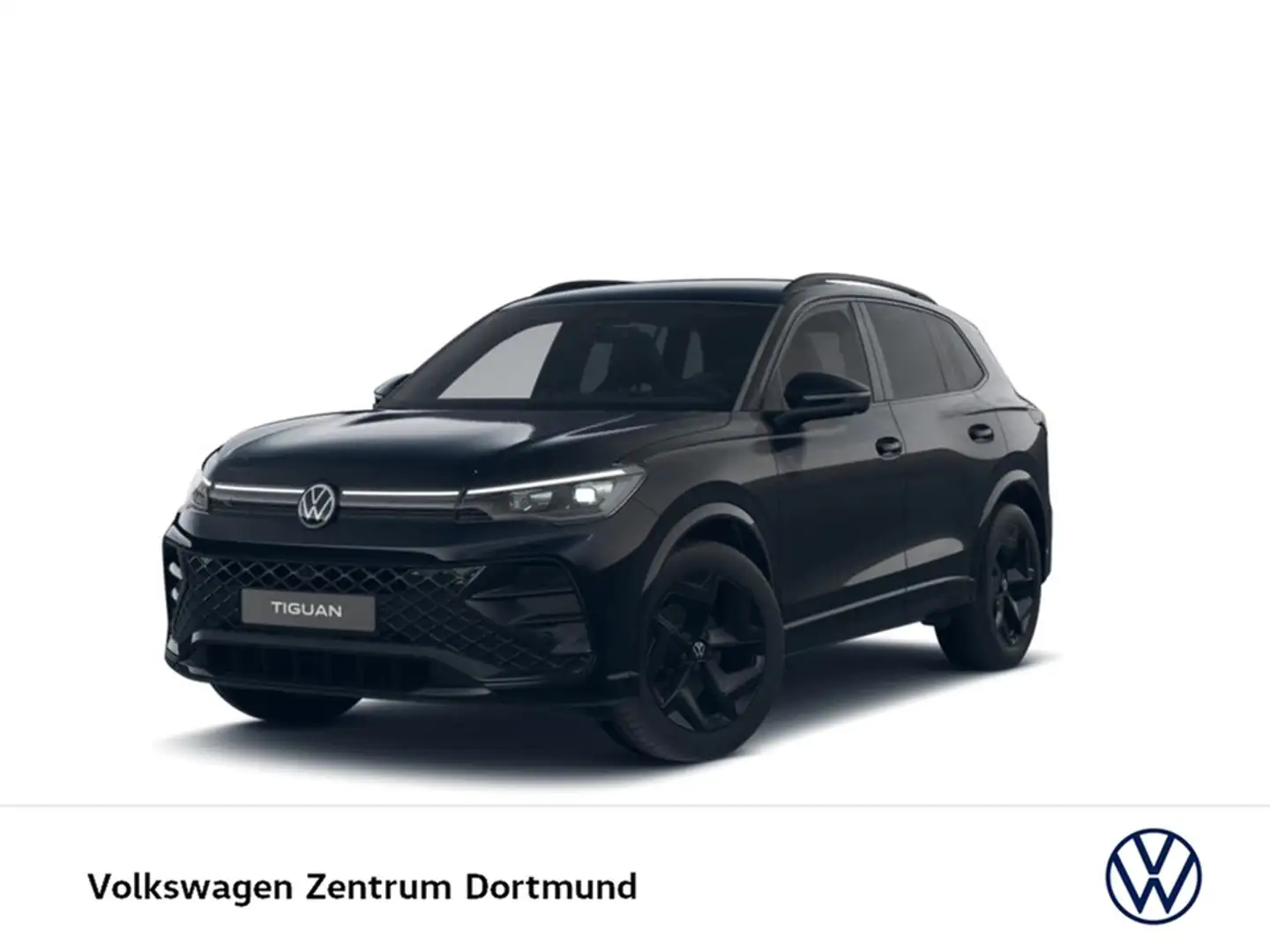 Volkswagen Tiguan 1.5 R-LINE DSG Noir - 1