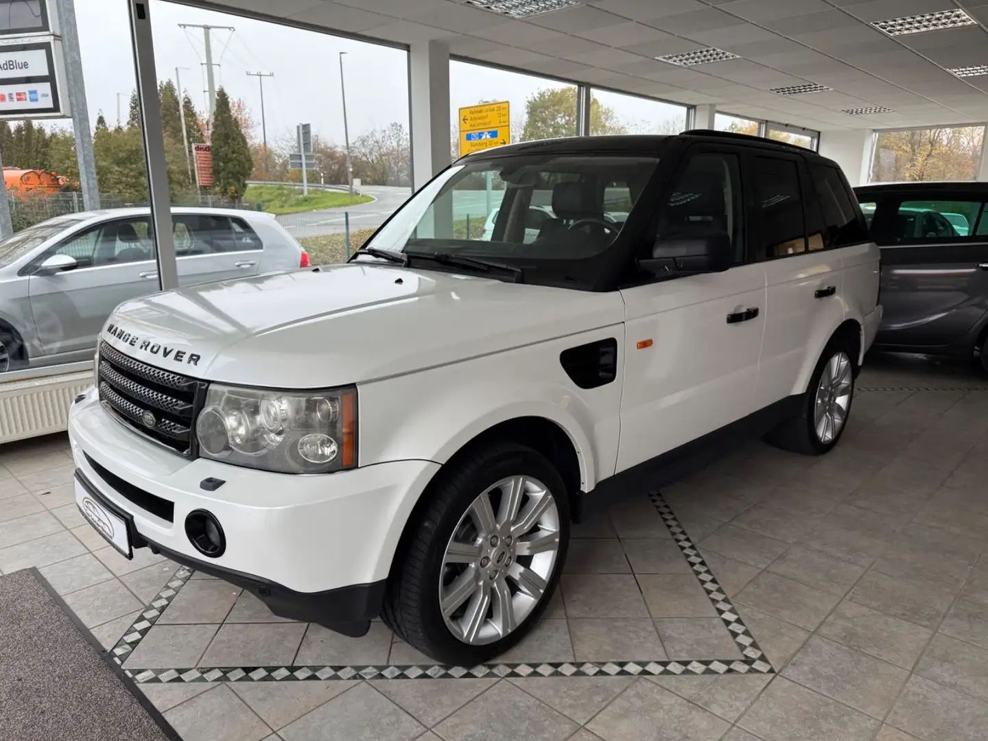Land Rover Range Rover Sport TDV8 HSE AHK VOLL 20" DEUTSCH Fehér - 1
