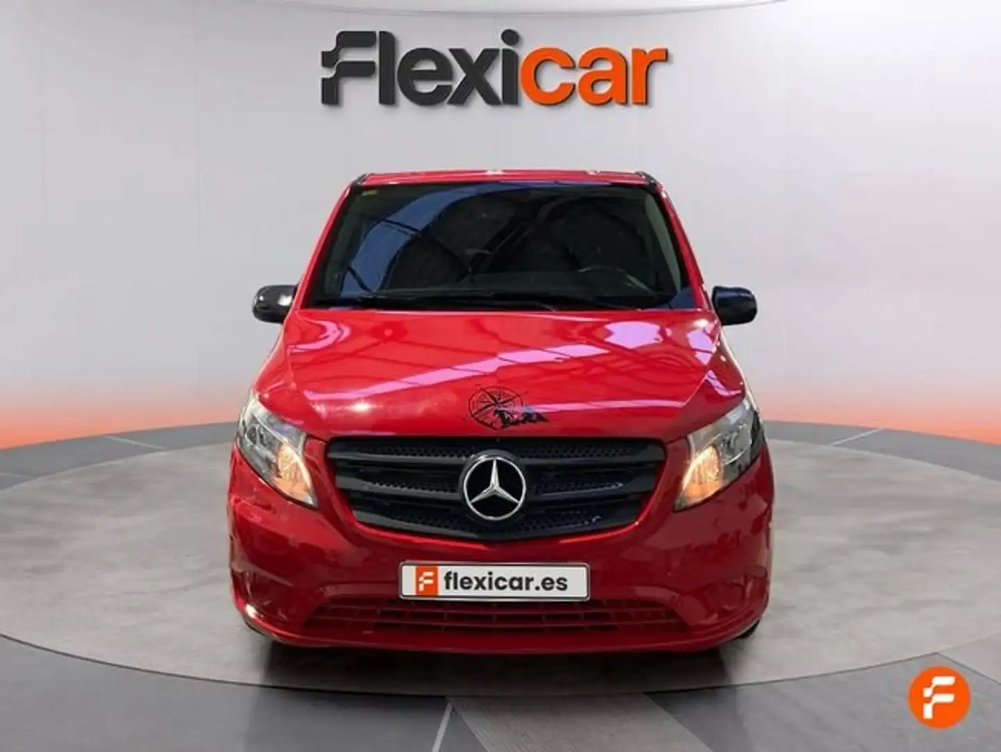 Mercedes-Benz Vito Tourer 119 CDI / 119 BlueTEC Rouge - 2