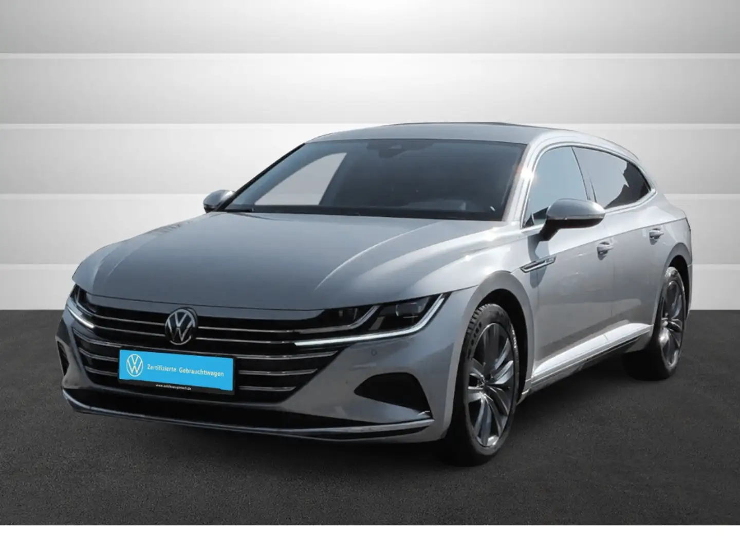 Volkswagen Arteon Shooting Brake 2.0 TDI Elegance AHK Navi VC LED Silber - 2