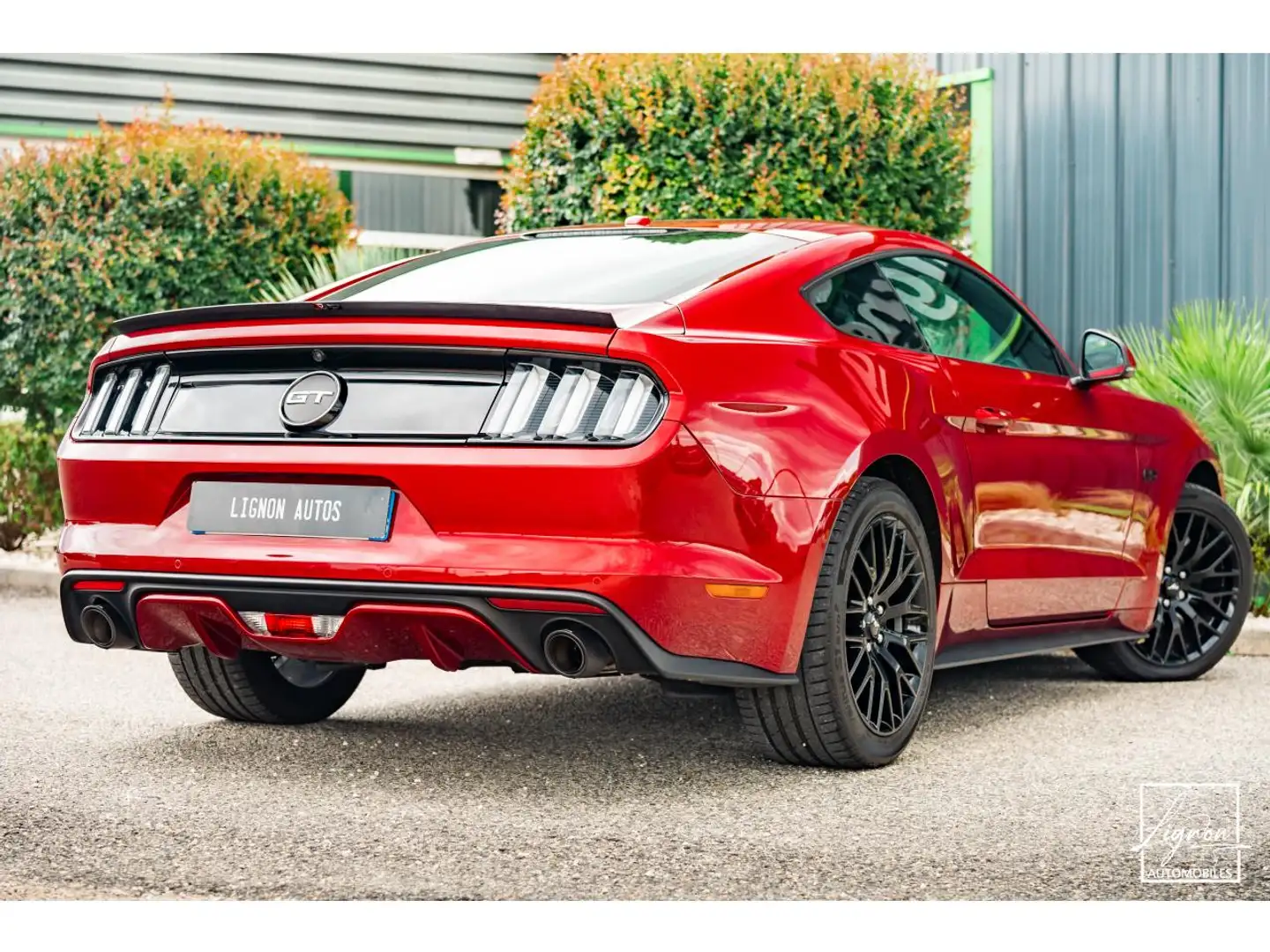 Ford Mustang Fastback 5.0 v8 GT 421 ch BVM6 - Échapp. REMUS à clapets Rot - 2