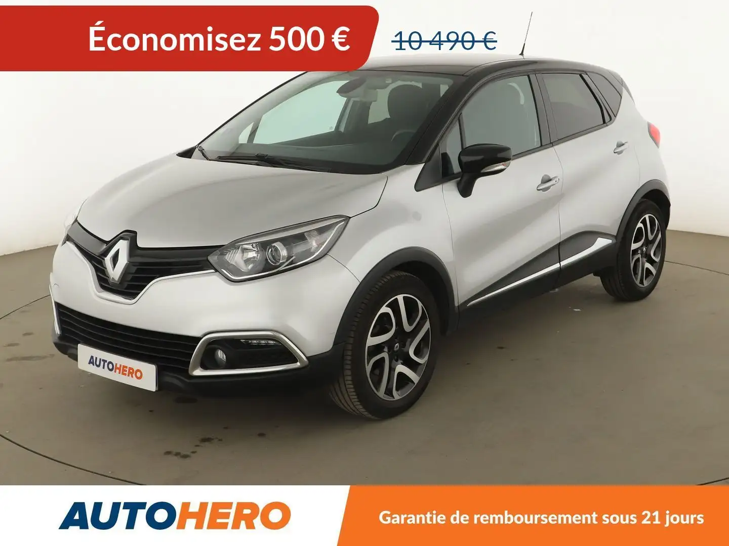 Renault Captur 1.2 TCe Intens EDC Gris - 1