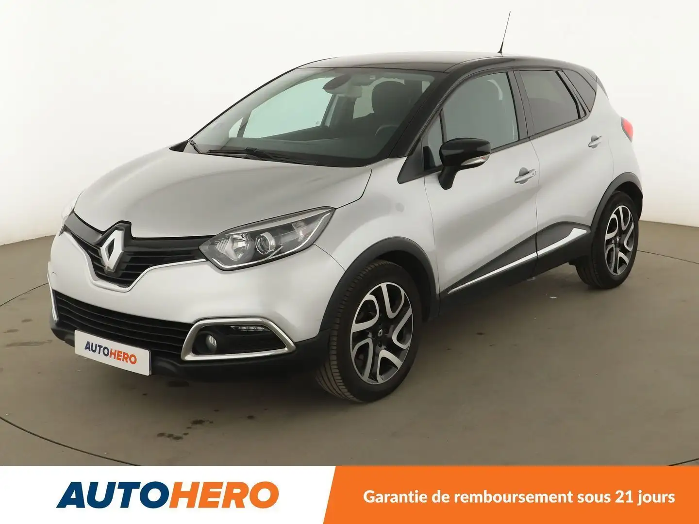 Renault Captur 1.2 TCe Intens EDC Gris - 1