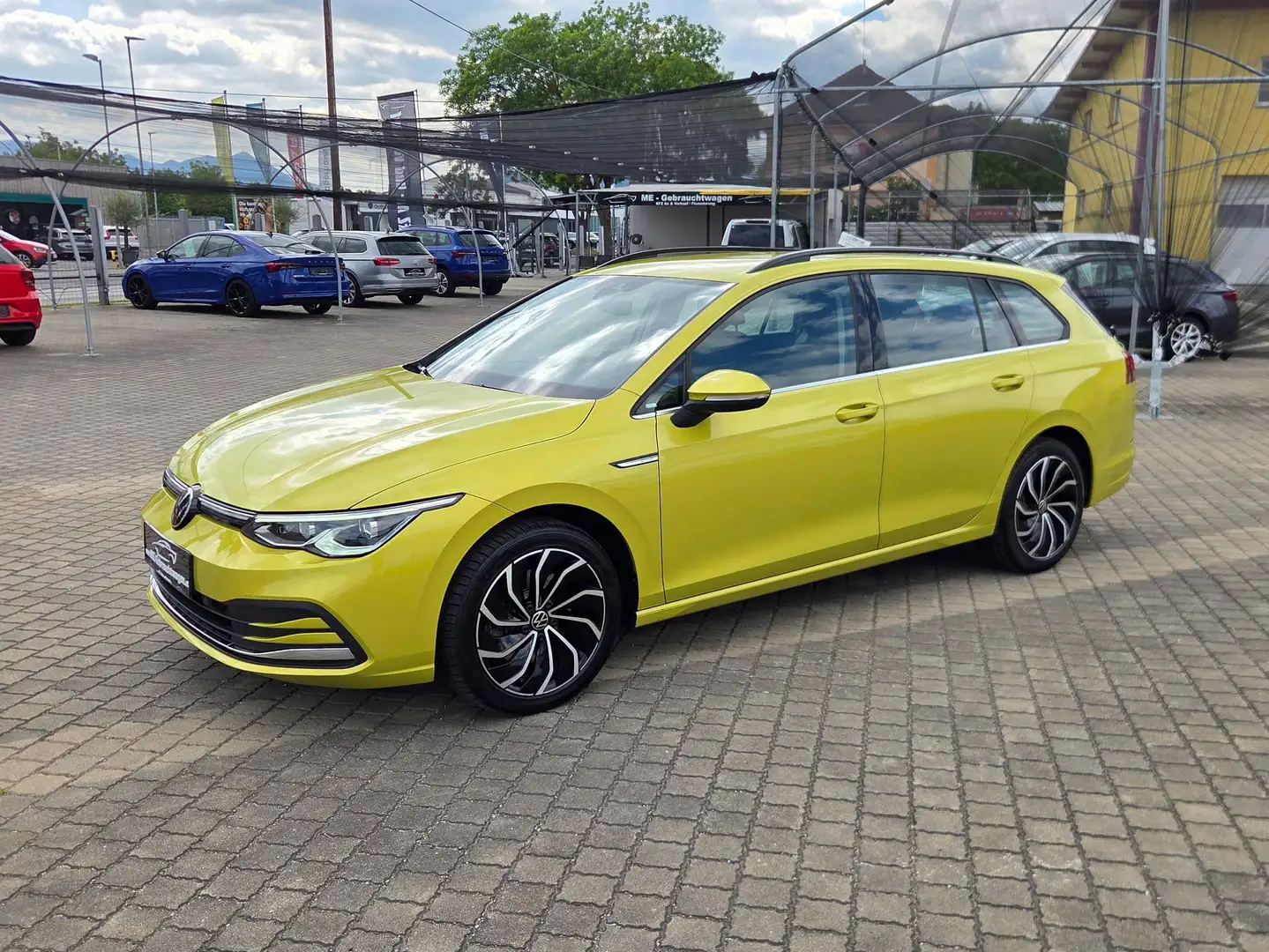 Volkswagen Golf Variant 2.0 TDI *LED/VIRTUELL PRO/AHV/ACC/MEMORY&MASAGE* Beige - 2