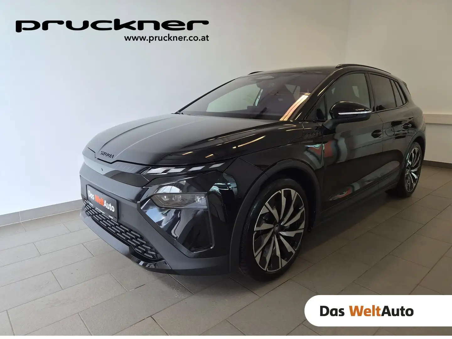 Skoda Elroq Sportline 85x Schwarz - 1