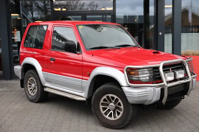 Mitsubishi Pajero 2.8 TDI 3DRS GLX 5 ZITS MARGE