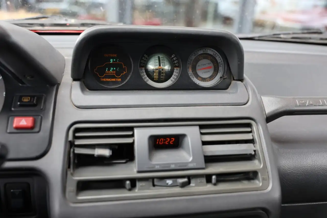 Mitsubishi Pajero 2.8 TDI 3DRS GLX 5 ZITS MARGE, foto 12