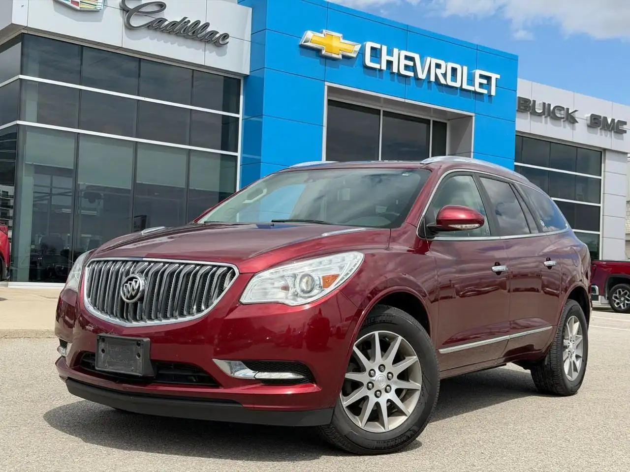 2017 Buick Enclave