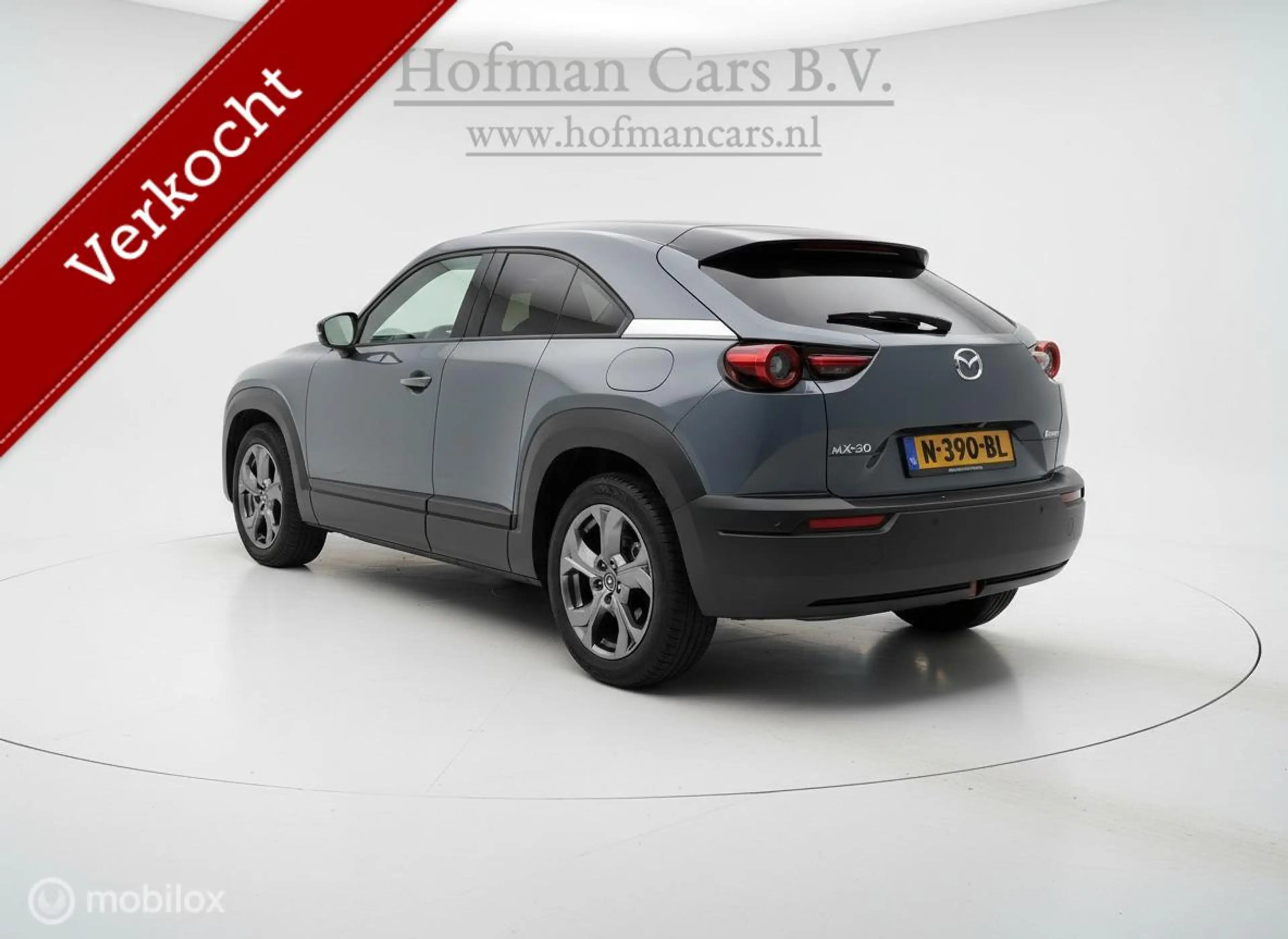 Mazda MX-30 e-SkyActiv 145 36 kWh | NAP | SOH92%| Camera | Sto — photo 3