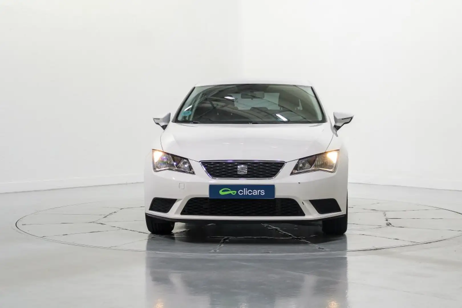 SEAT Leon 1.6TDI CR S&S Reference 110 Blanco - 2