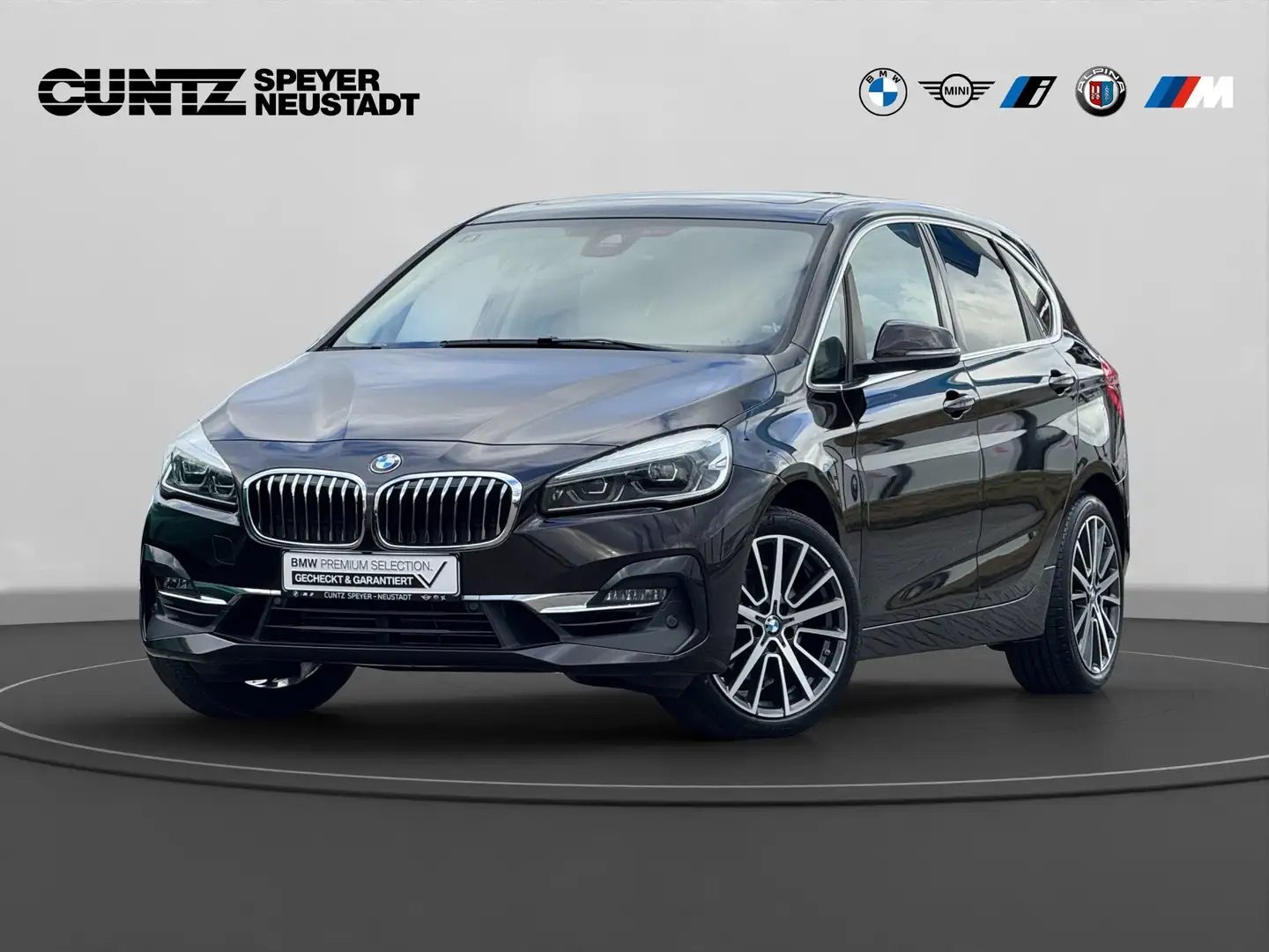 BMW 220 i Active Tourer Panorama Driving+Parkassit Head-Up Braun - 1
