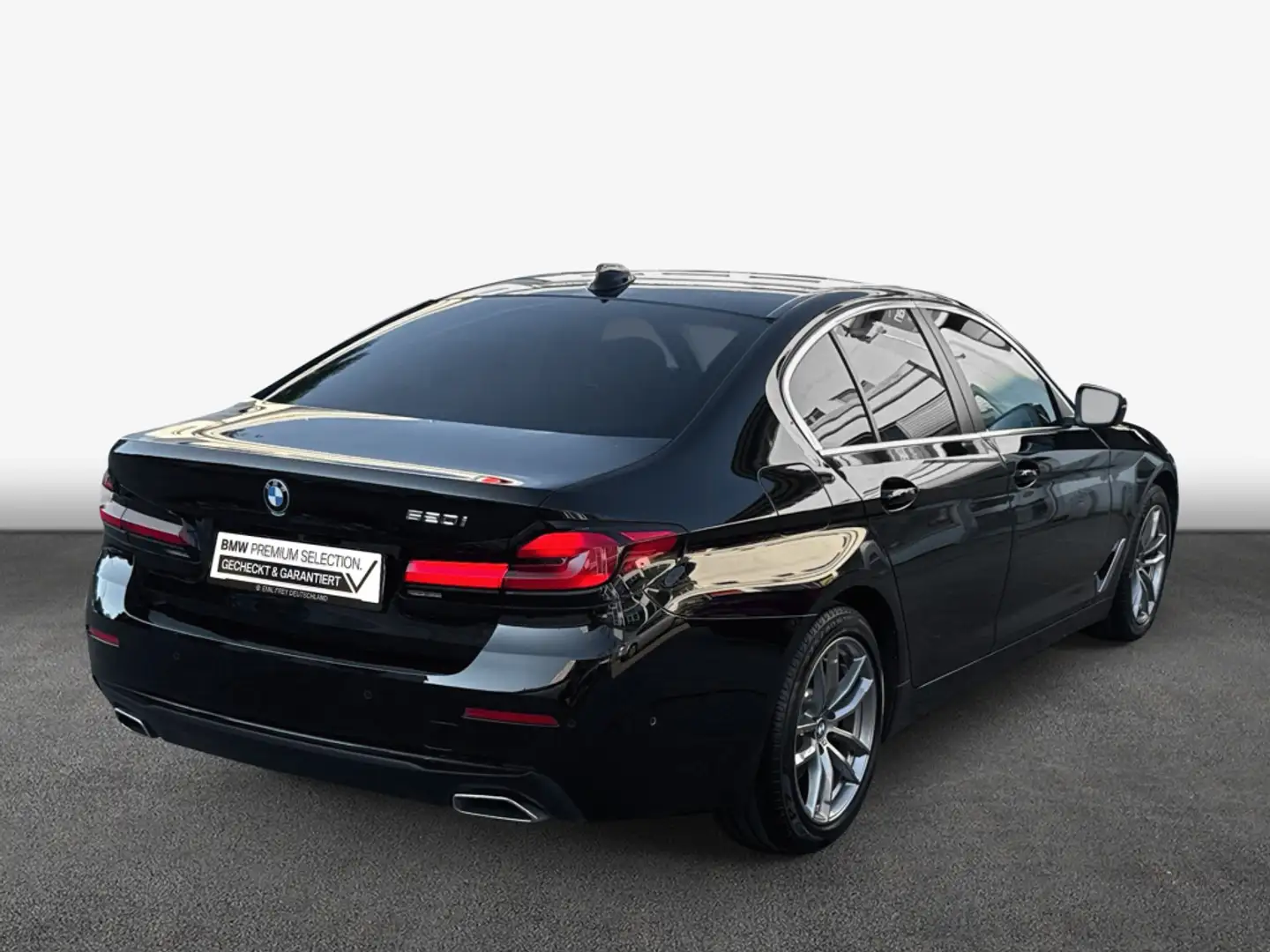 BMW 520 i Aut. Schwarz - 2
