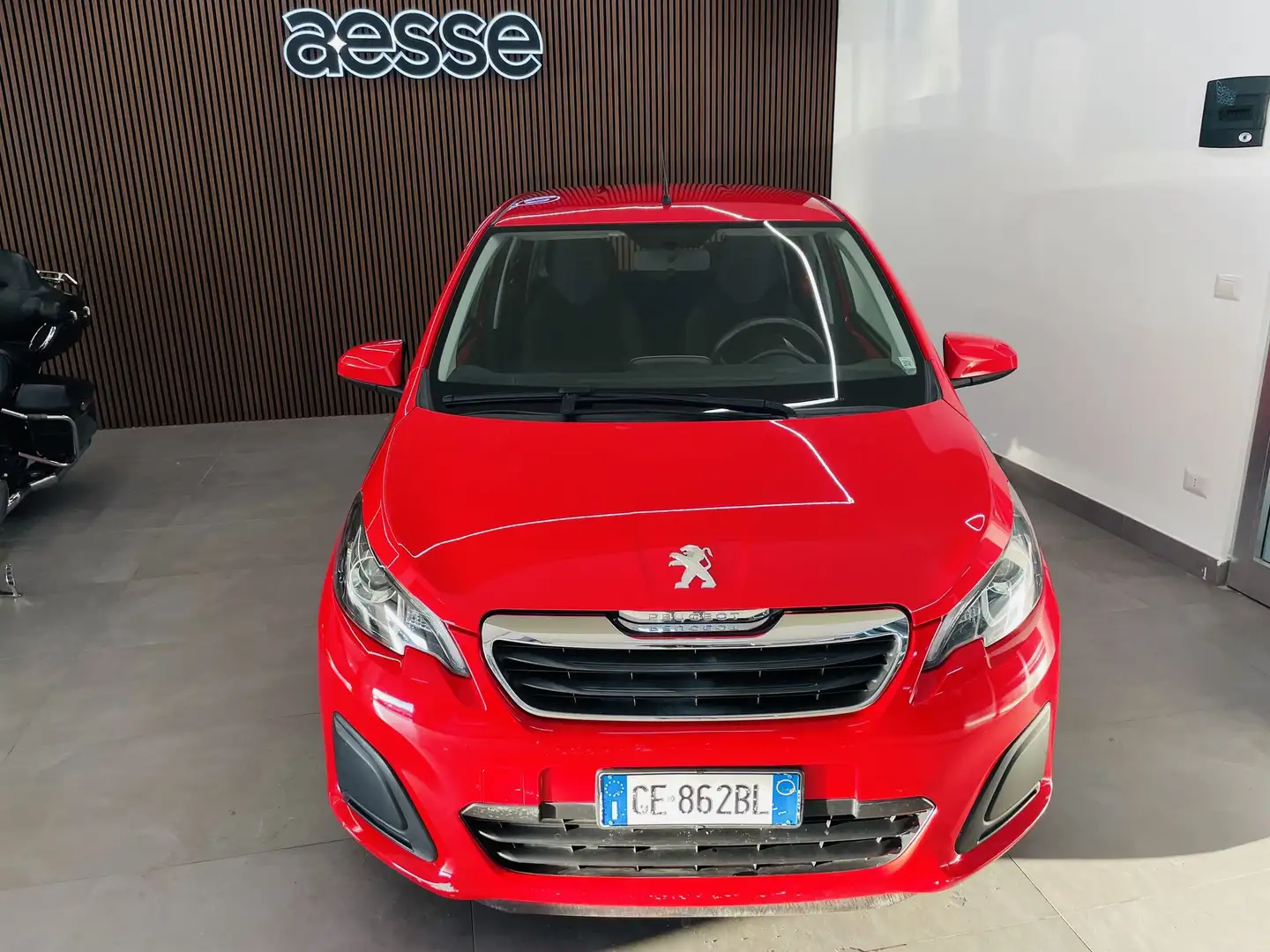 Peugeot 108 VTi 72 S&S 5 porte Active Rosso - 2
