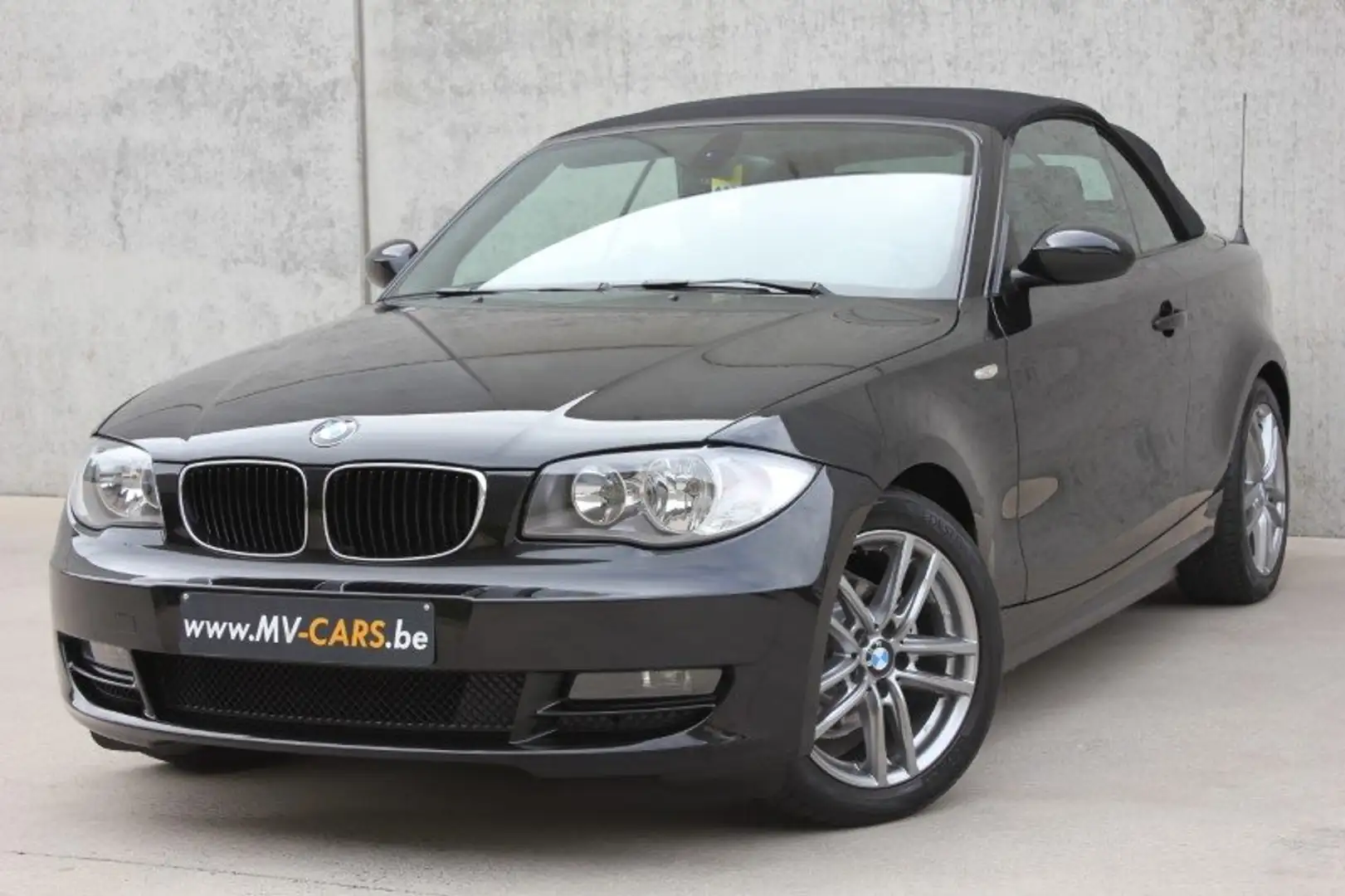 BMW 118 BMW 118i cabrio/Pdc/zetelv./multistuur Noir - 2