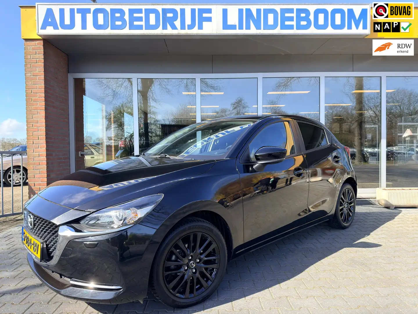 Mazda 2 1.5 Skyactiv-G Sportive Carplay AchteruitrijCamera Negro - 1