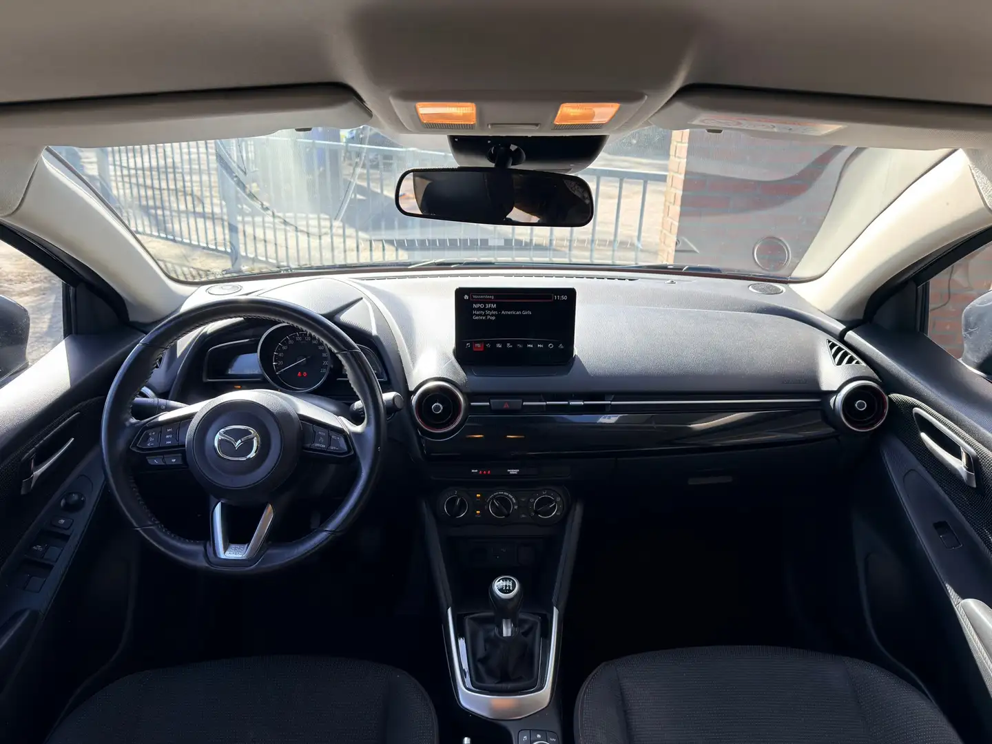 Mazda 2 1.5 Skyactiv-G Sportive Carplay AchteruitrijCamera Negro - 2