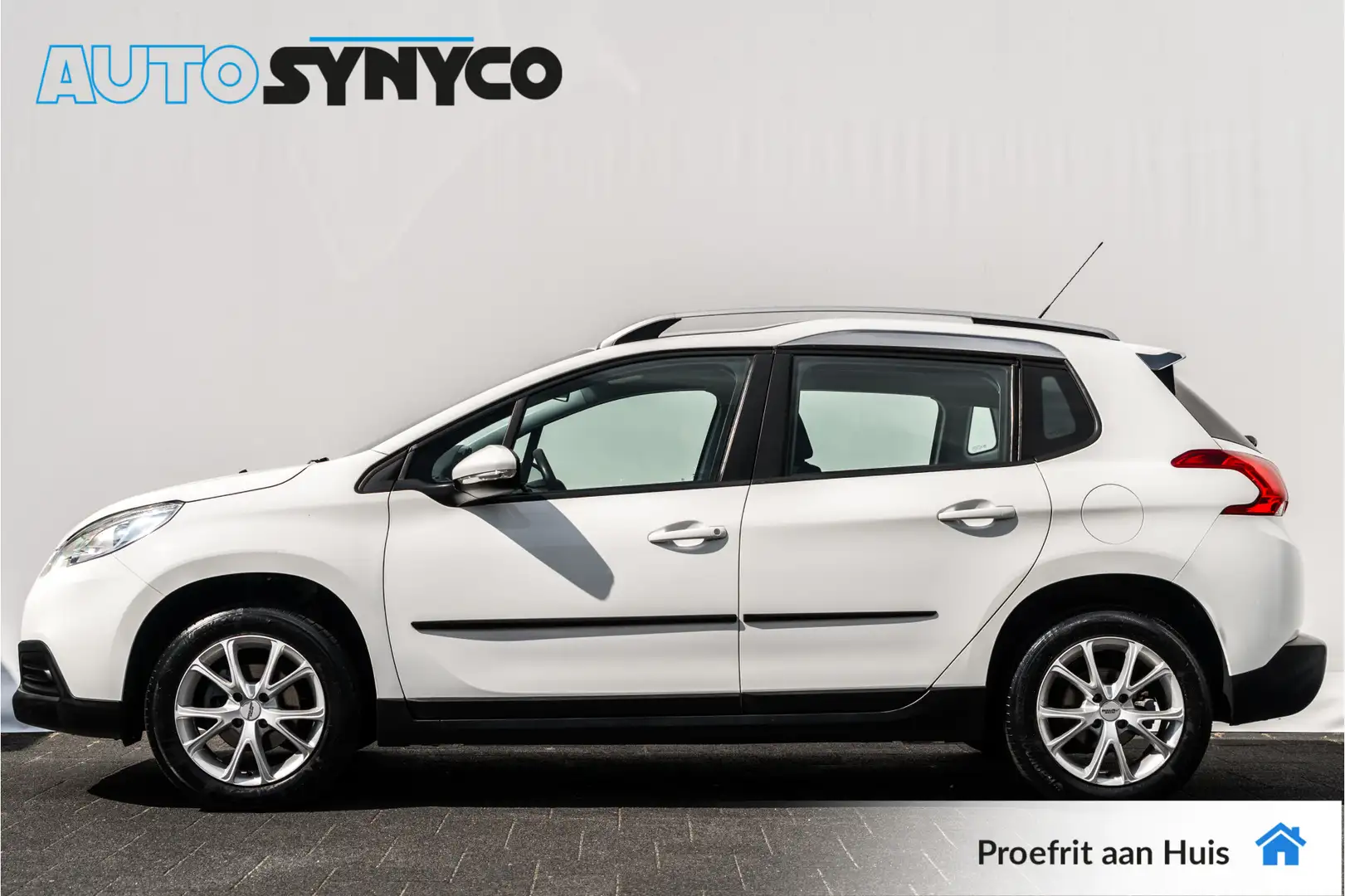 Peugeot 2008 1.2 VTi Active | Airco | 16 inch LMV | Volledig on Weiß - 2