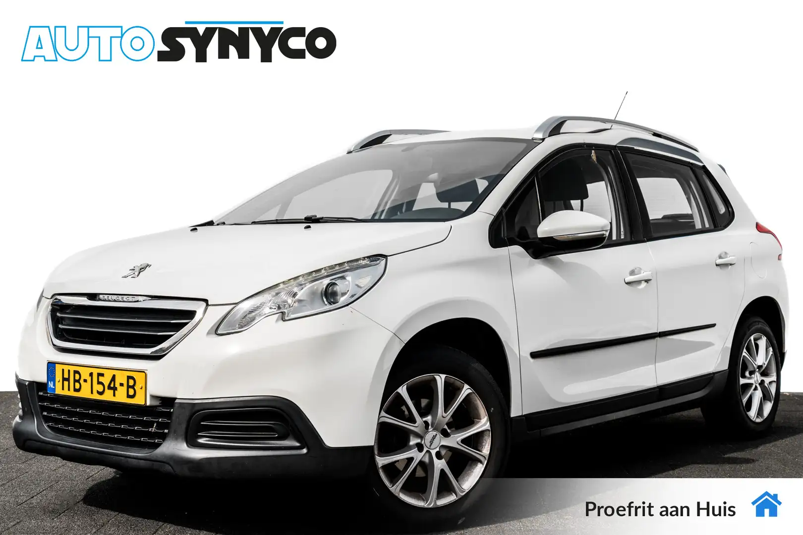 Peugeot 2008 1.2 VTi Active | Airco | 16 inch LMV | Volledig on Weiß - 1