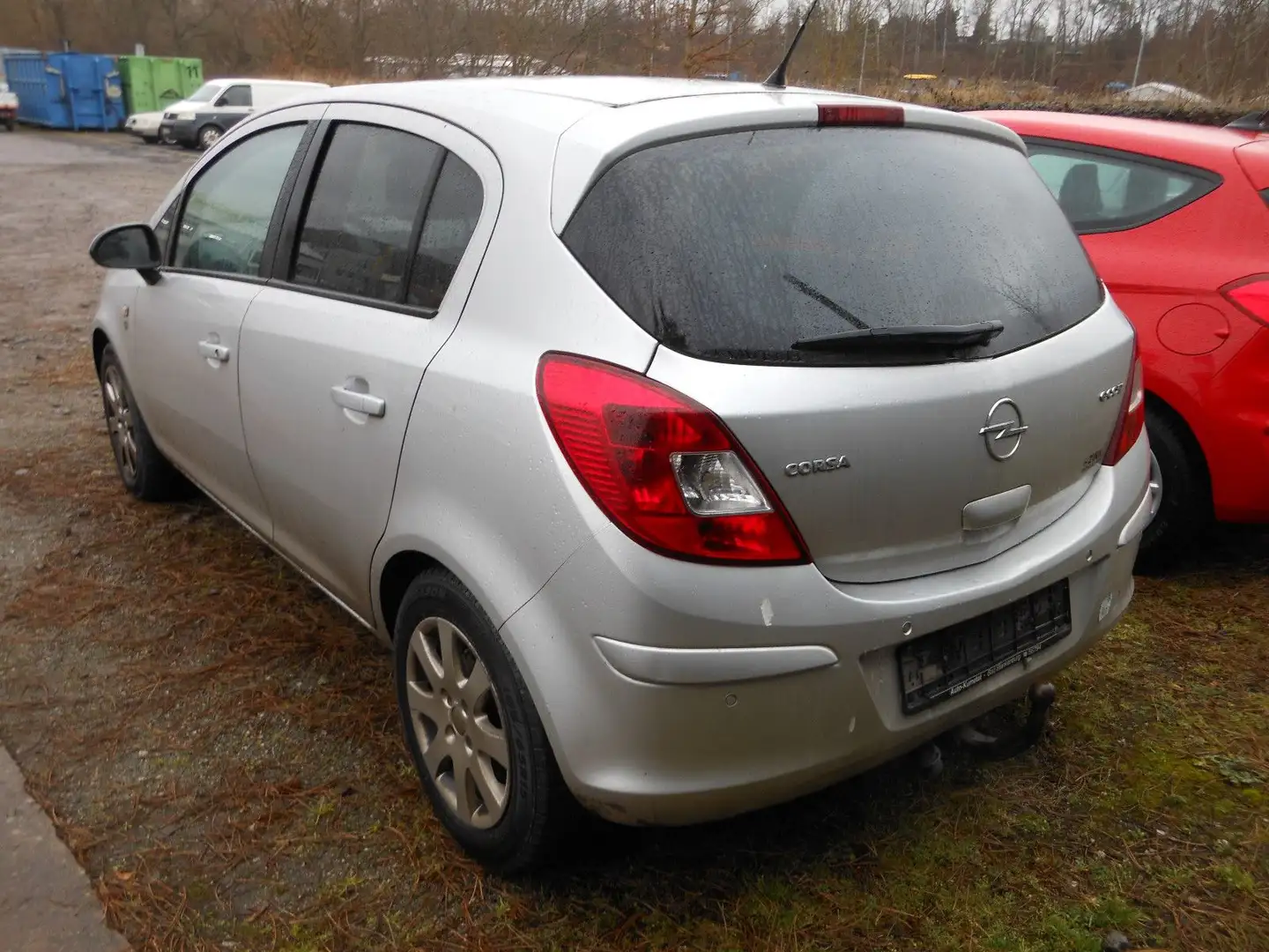 Opel Corsa D Edition "111 Jahre" Silber - 2
