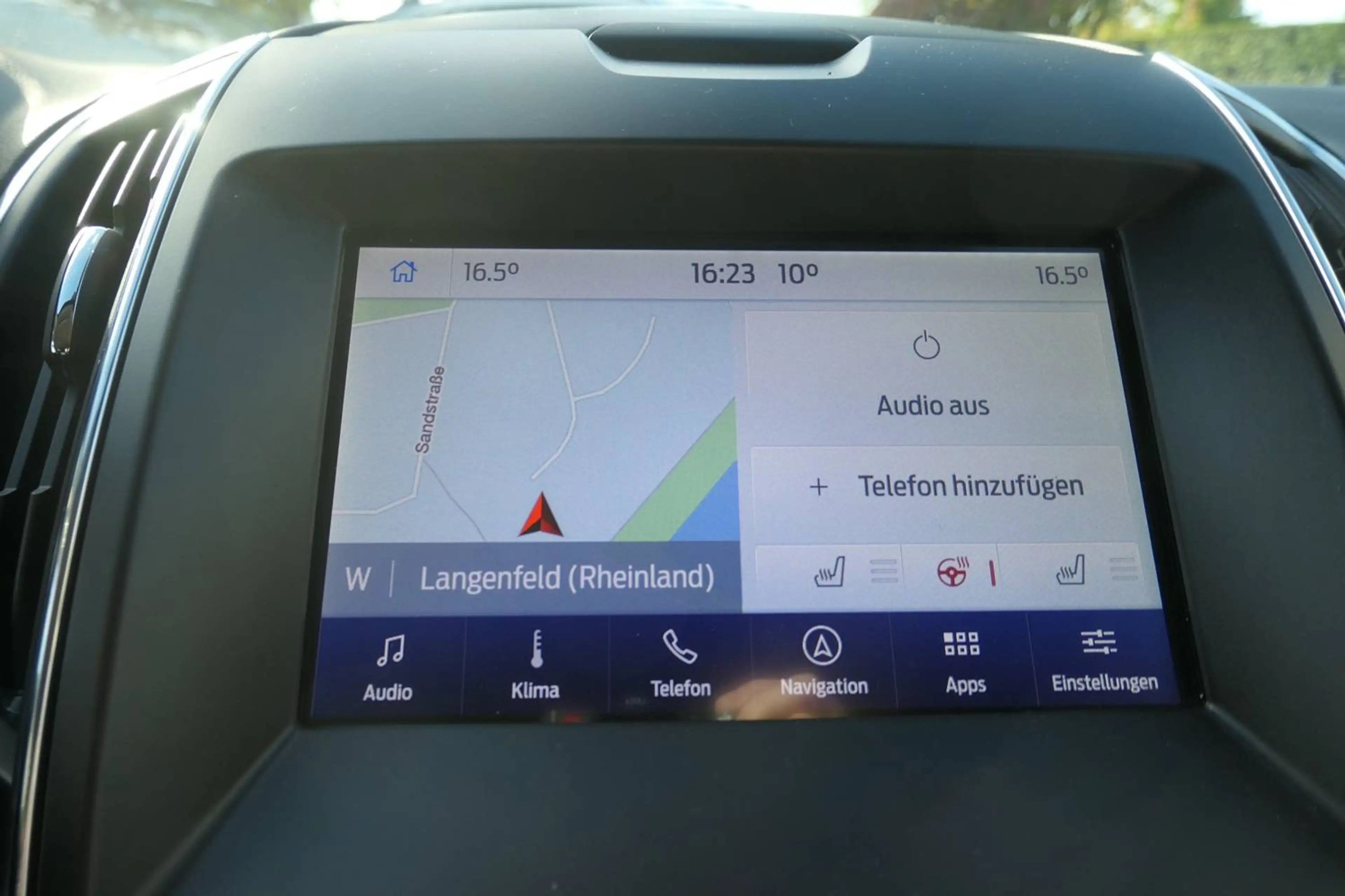 Ford Galaxy Galaxy Diesel 2.0 TDCi Aut. Titanium 7Sitzer LED Kamera AHK Top Zustand! — photo 11