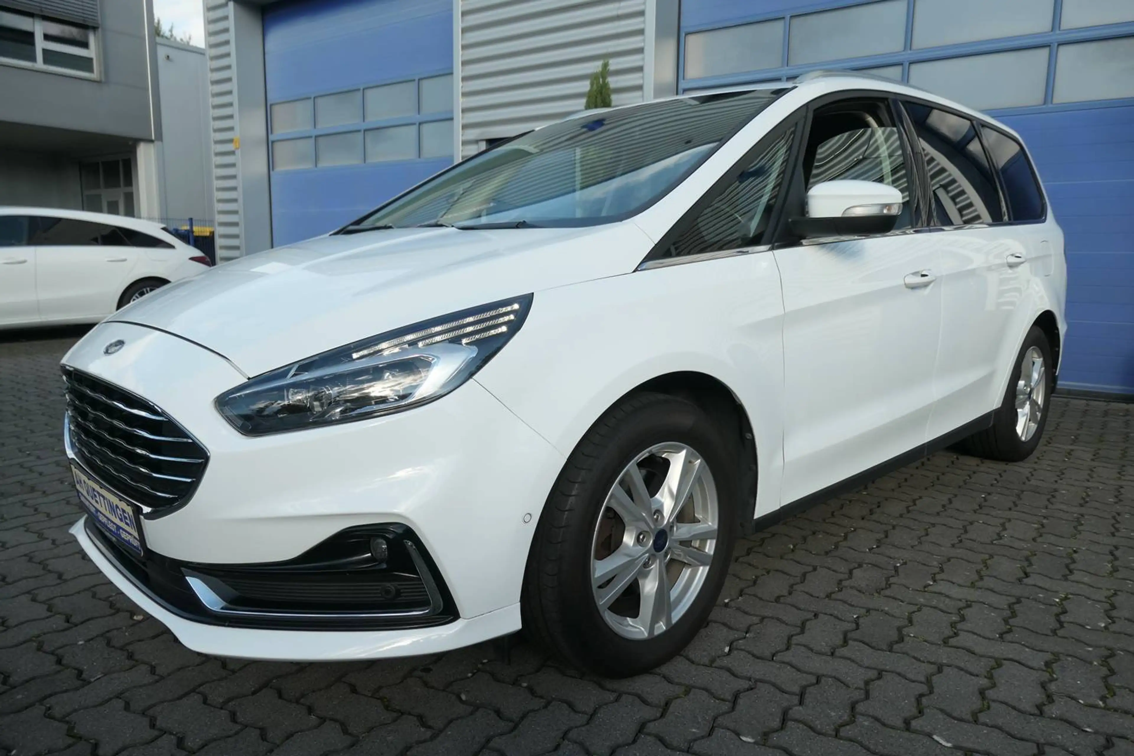 Ford Galaxy Galaxy Diesel 2.0 TDCi Aut. Titanium 7Sitzer LED Kamera AHK Top Zustand!