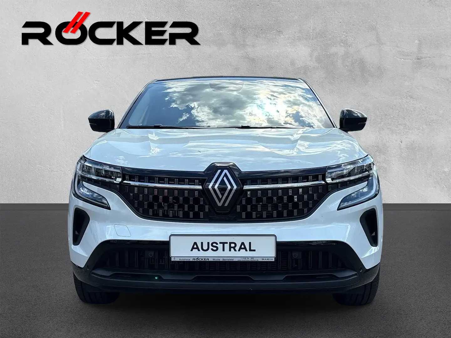Renault Austral TCe 160 Mild Hybrid Automatik Techno Blanc - 2