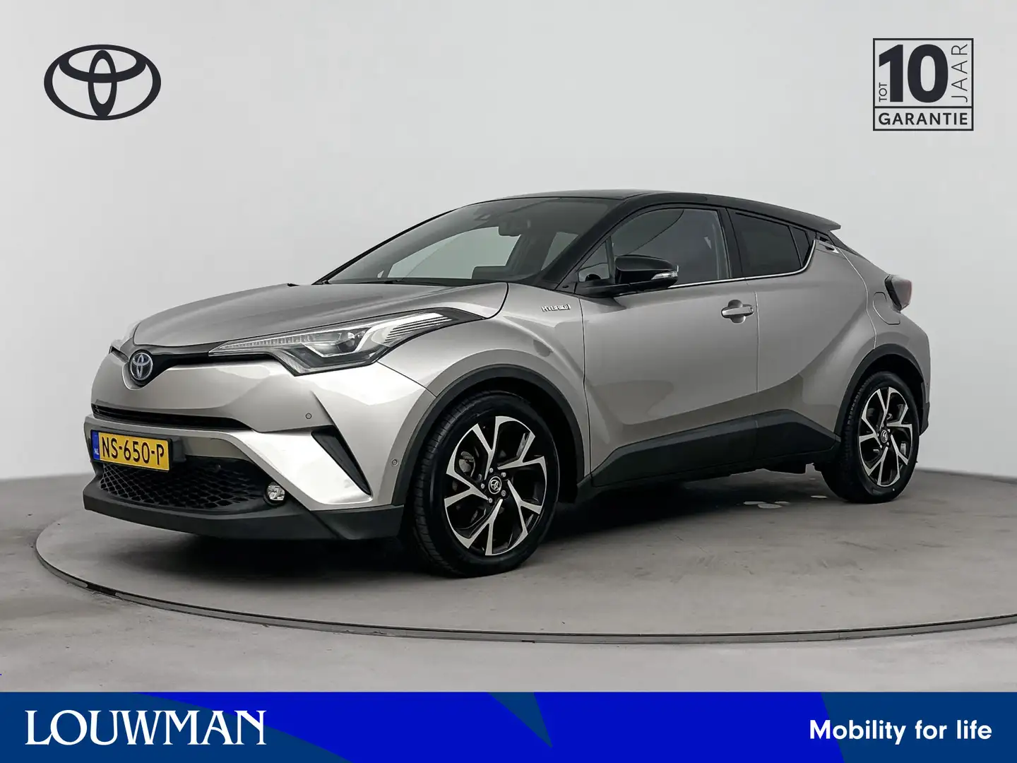 Toyota C-HR 1.8 Hybrid Bi-Tone Plus Gris - 1