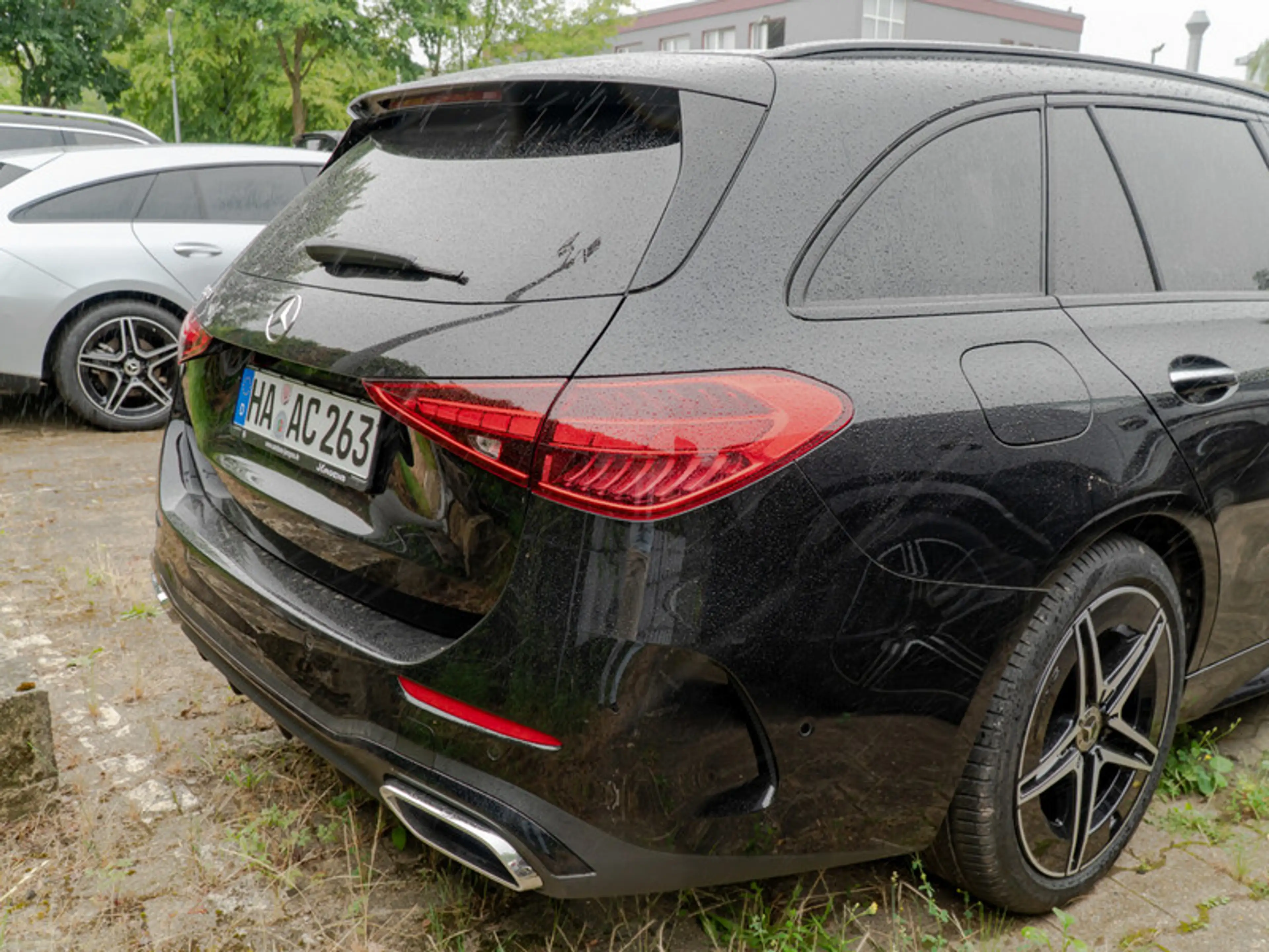 Mercedes-Benz C 200 d T AMG-Sport/LED/360/AHK/Night/Distr/Memo — photo 6