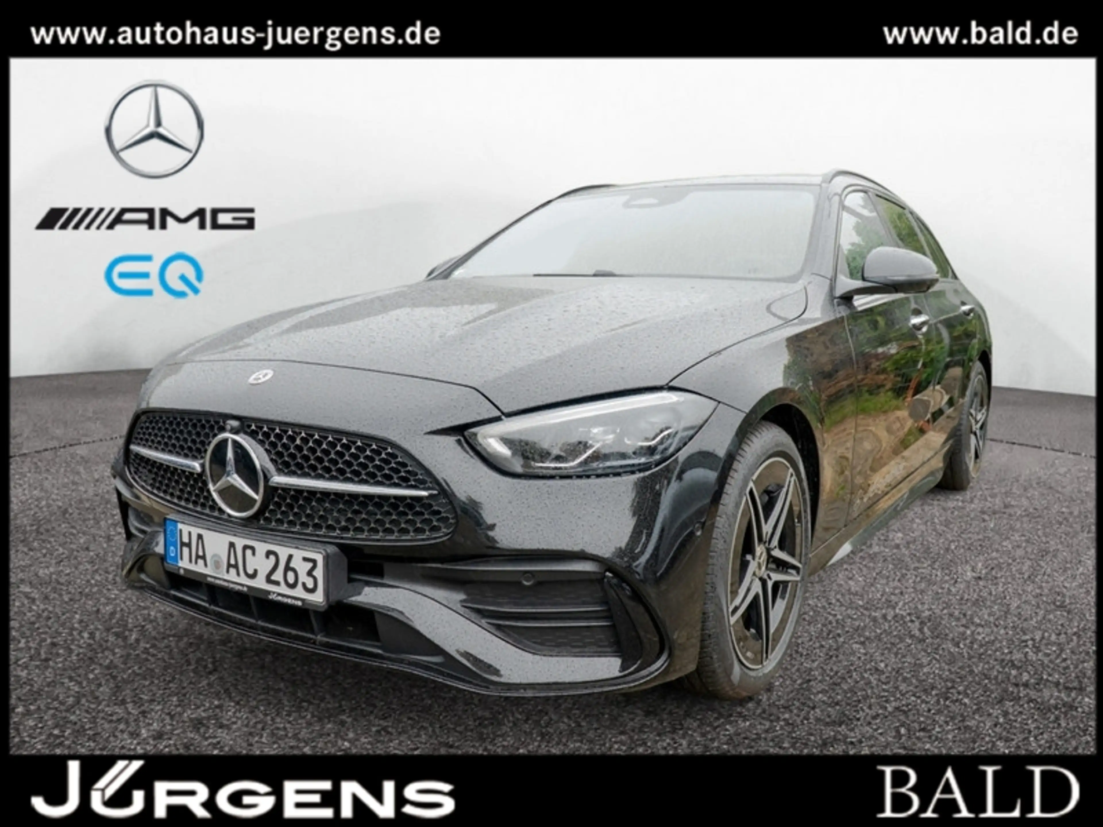 Mercedes-Benz C 200 d T AMG-Sport/LED/360/AHK/Night/Distr/Memo