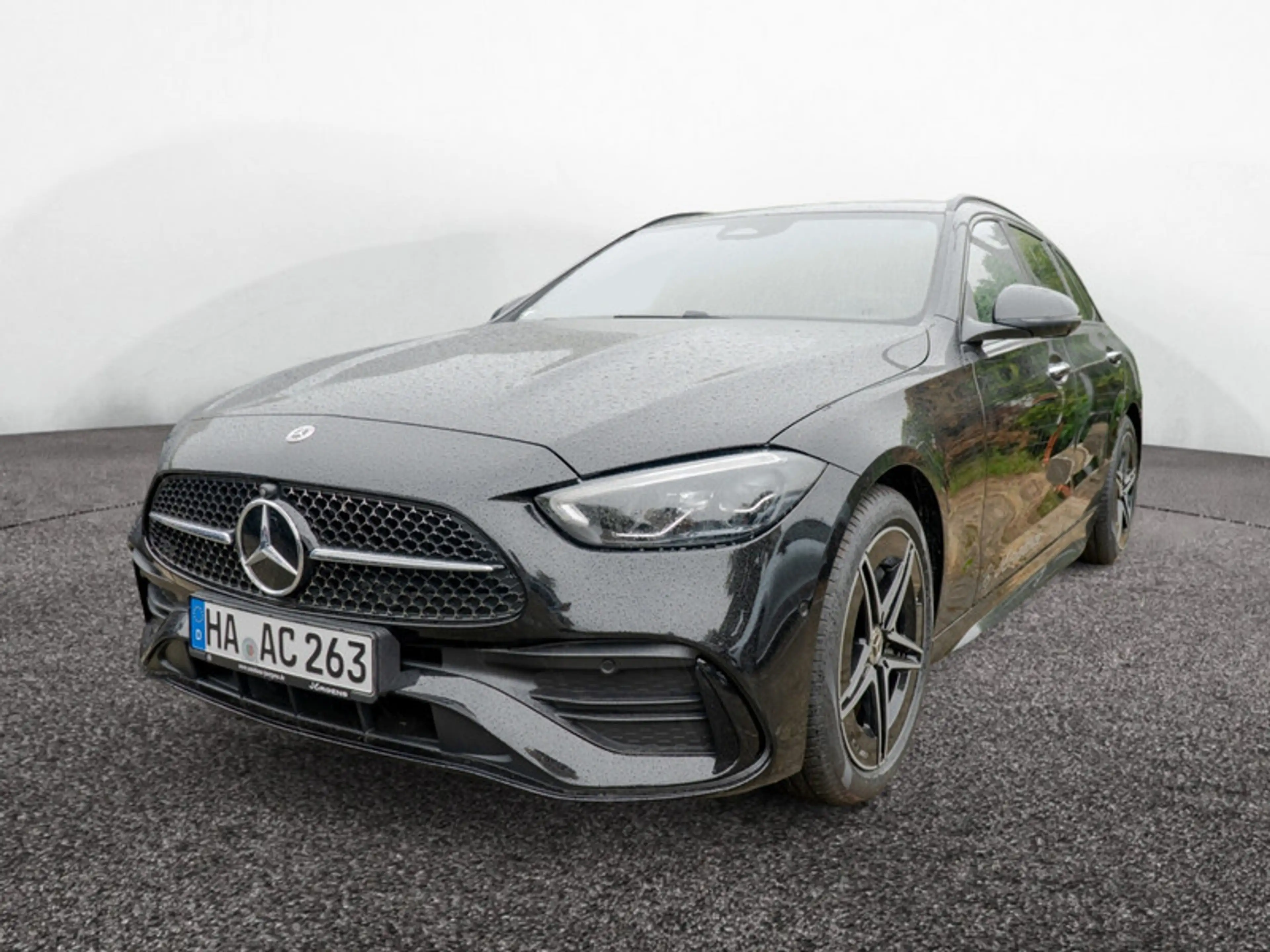Mercedes-Benz C 200 d T AMG-Sport/LED/360/AHK/Night/Distr/Memo — photo 2