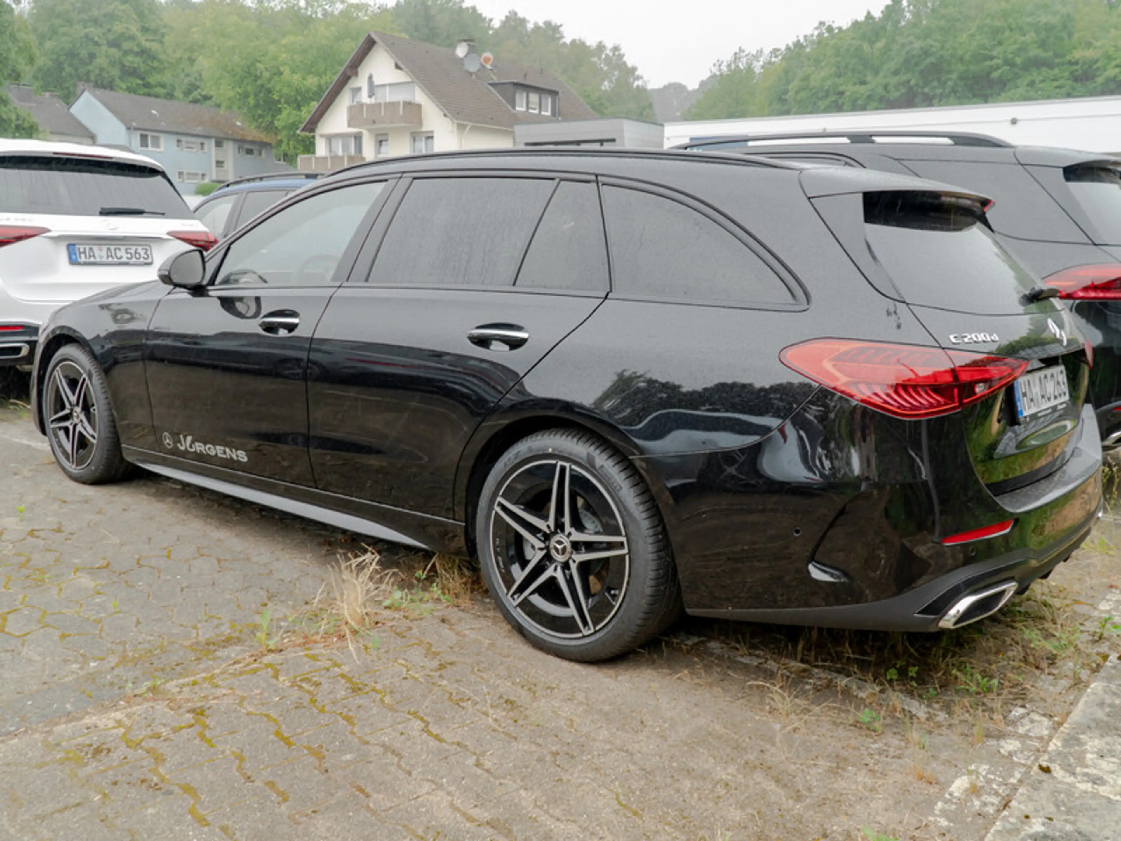 Mercedes-Benz C 200 d T AMG-Sport/LED/360/AHK/Night/Distr/Memo — photo 5