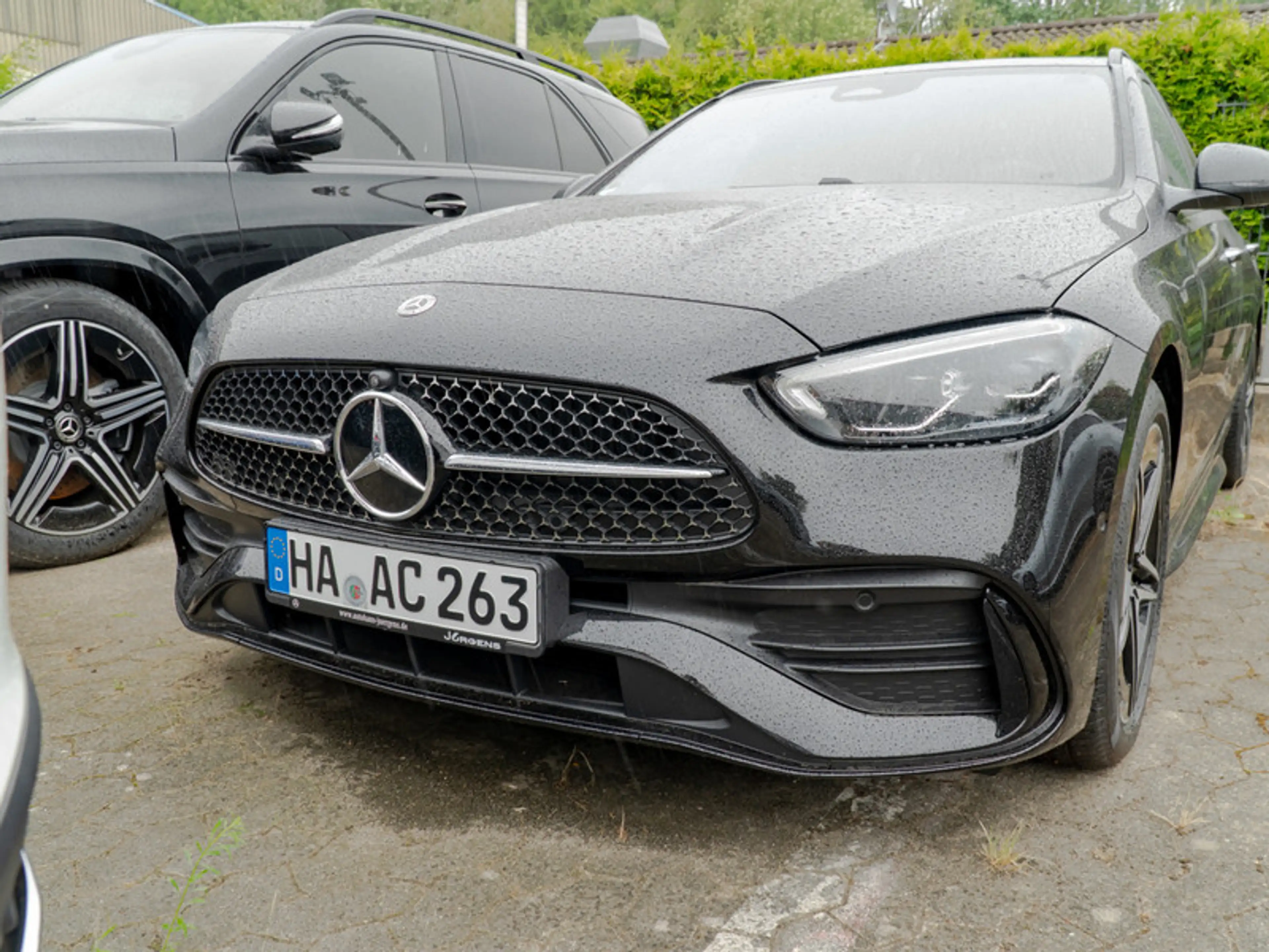 Mercedes-Benz C 200 d T AMG-Sport/LED/360/AHK/Night/Distr/Memo — photo 3