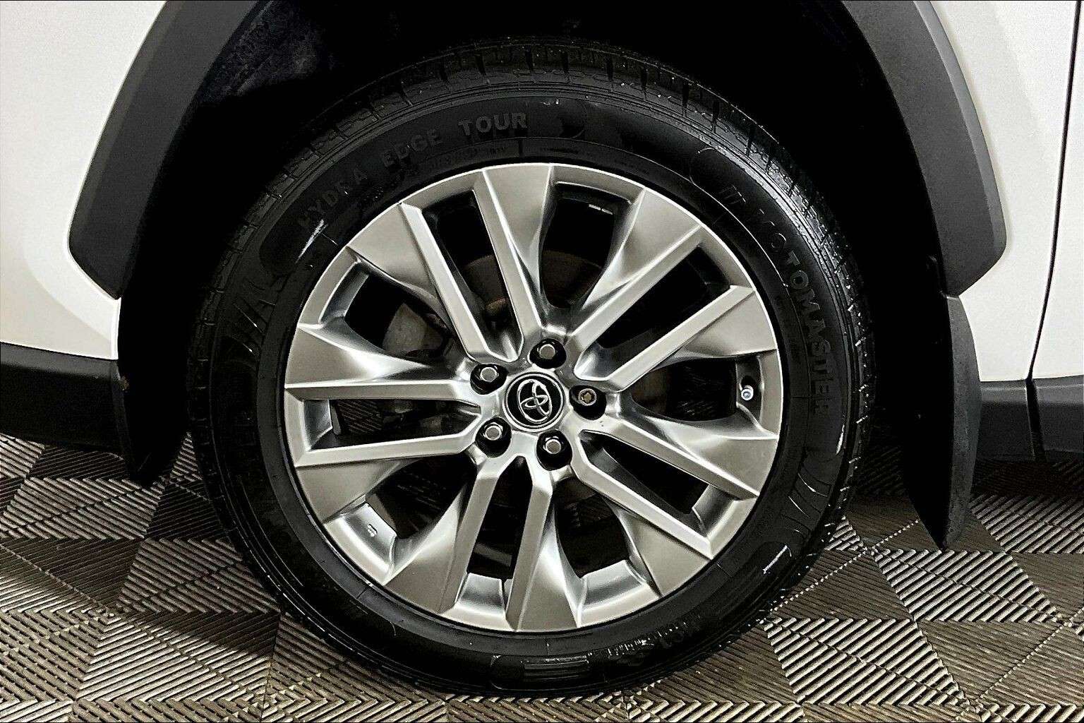 used 2019 Toyota RAV4 car, priced at $27,998