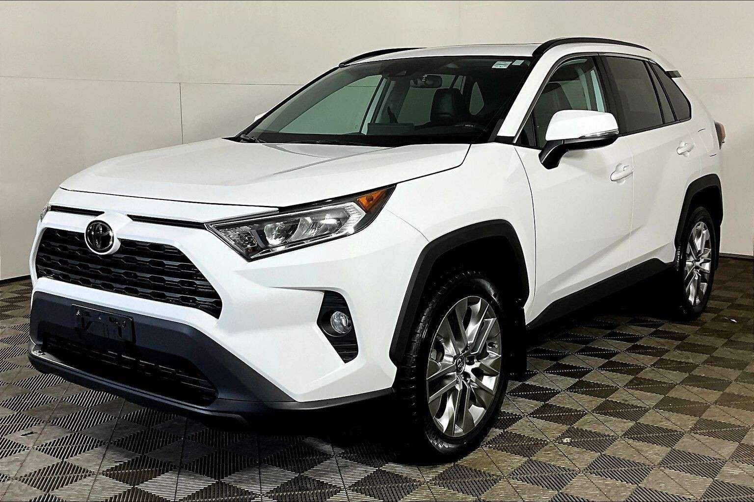 used 2019 Toyota RAV4 car, priced at $27,998