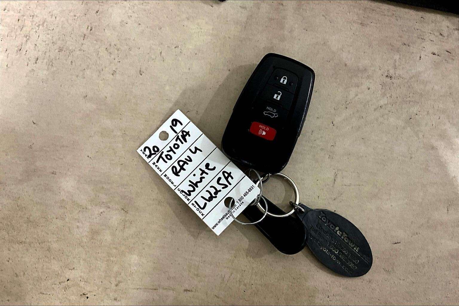 used 2019 Toyota RAV4 car, priced at $27,998
