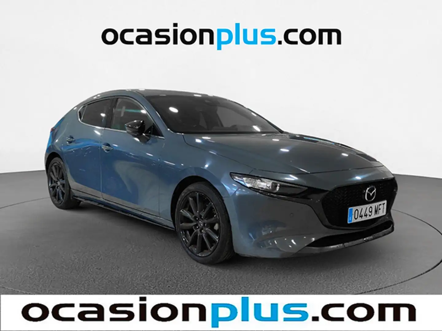 Mazda 3 2.0 e-Skyactiv-G Homura Aut. 90kW Gris - 2
