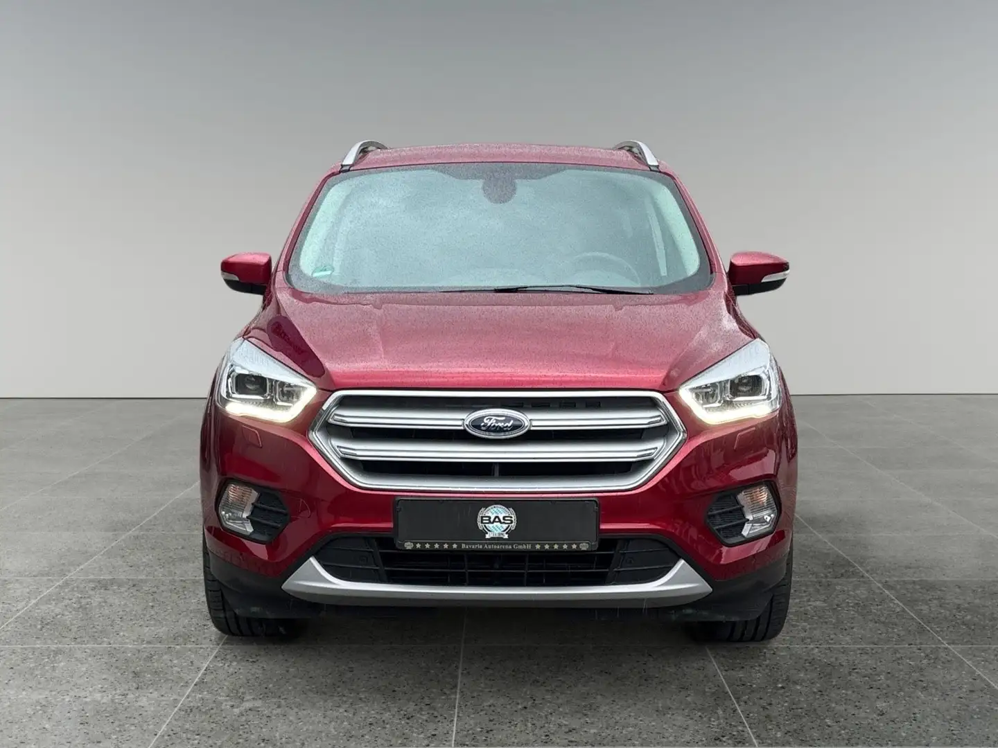 Ford Kuga Titanium 4x4/Automatik/AHK/8fach Rood - 2
