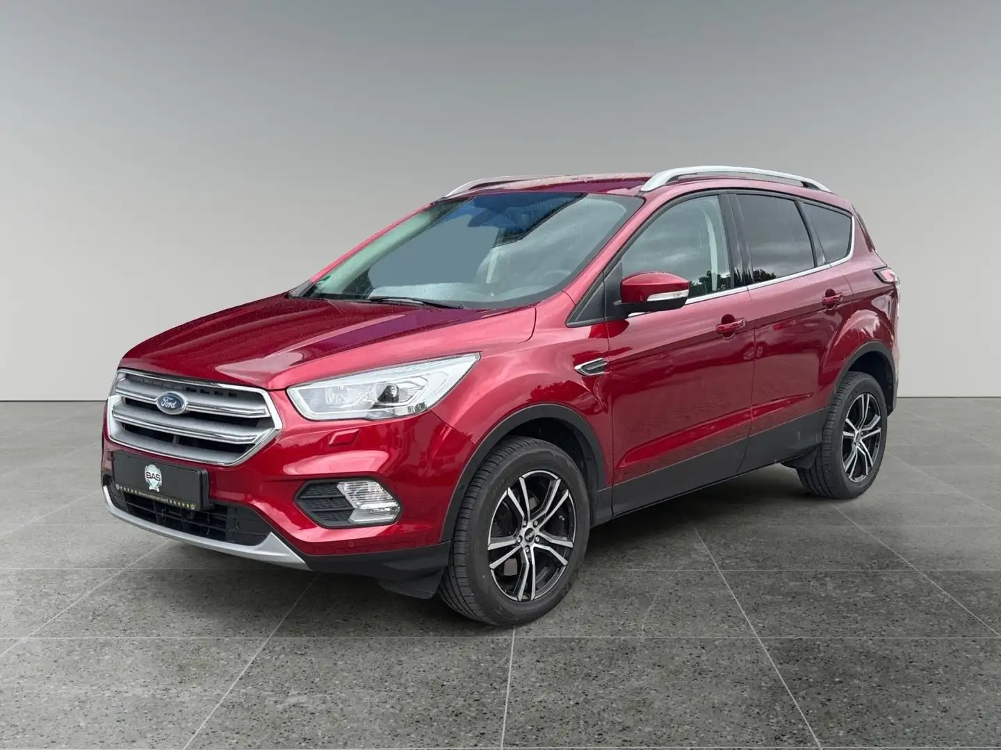 Ford Kuga Titanium 4x4/Automatik/AHK/8fach Rood - 1